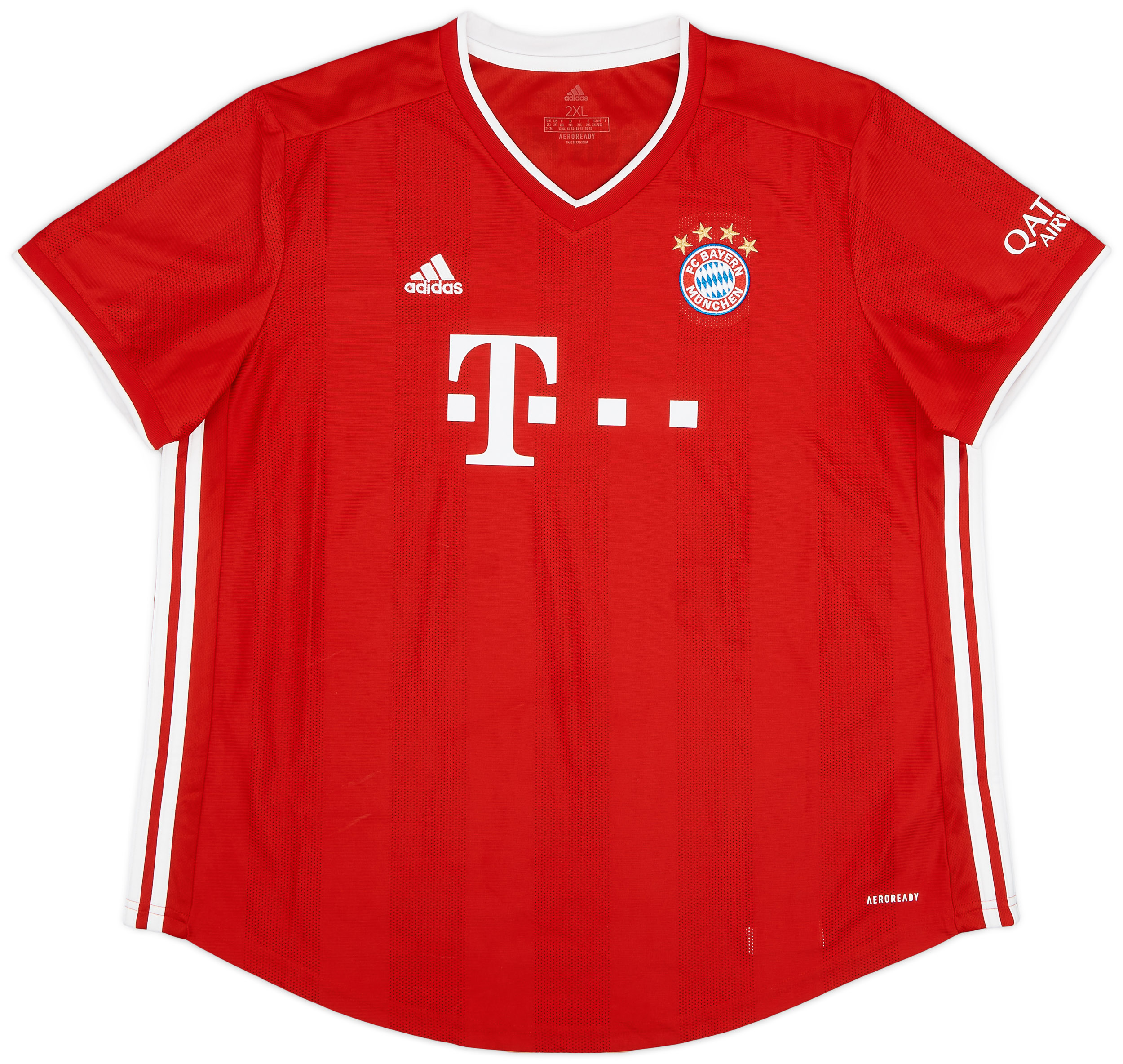 2020-21 Bayern Munich Home Shirt - 8/10 - (Women's )
