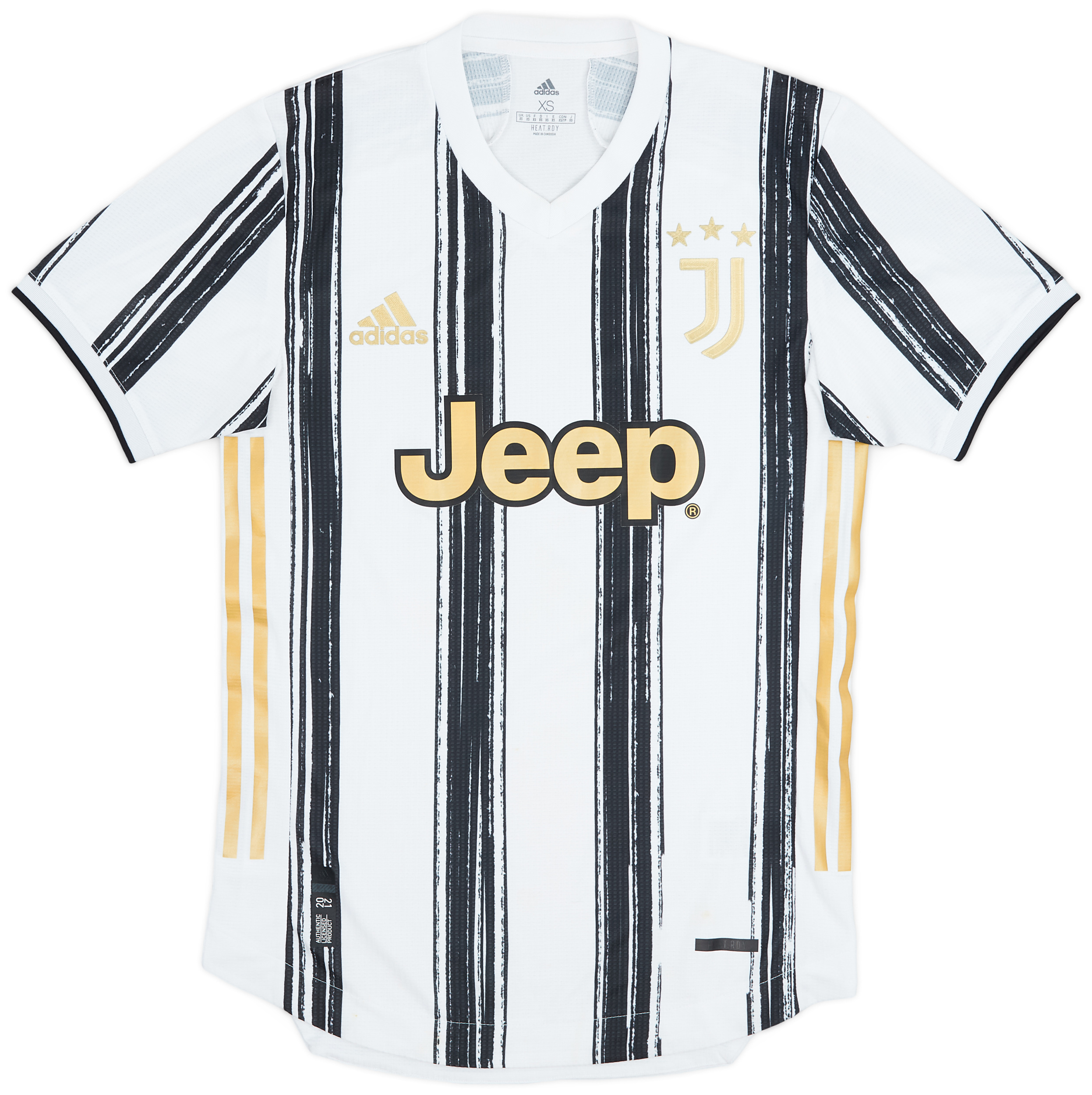 2020-21 Juventus Home Shirt - 7/10 - ()
