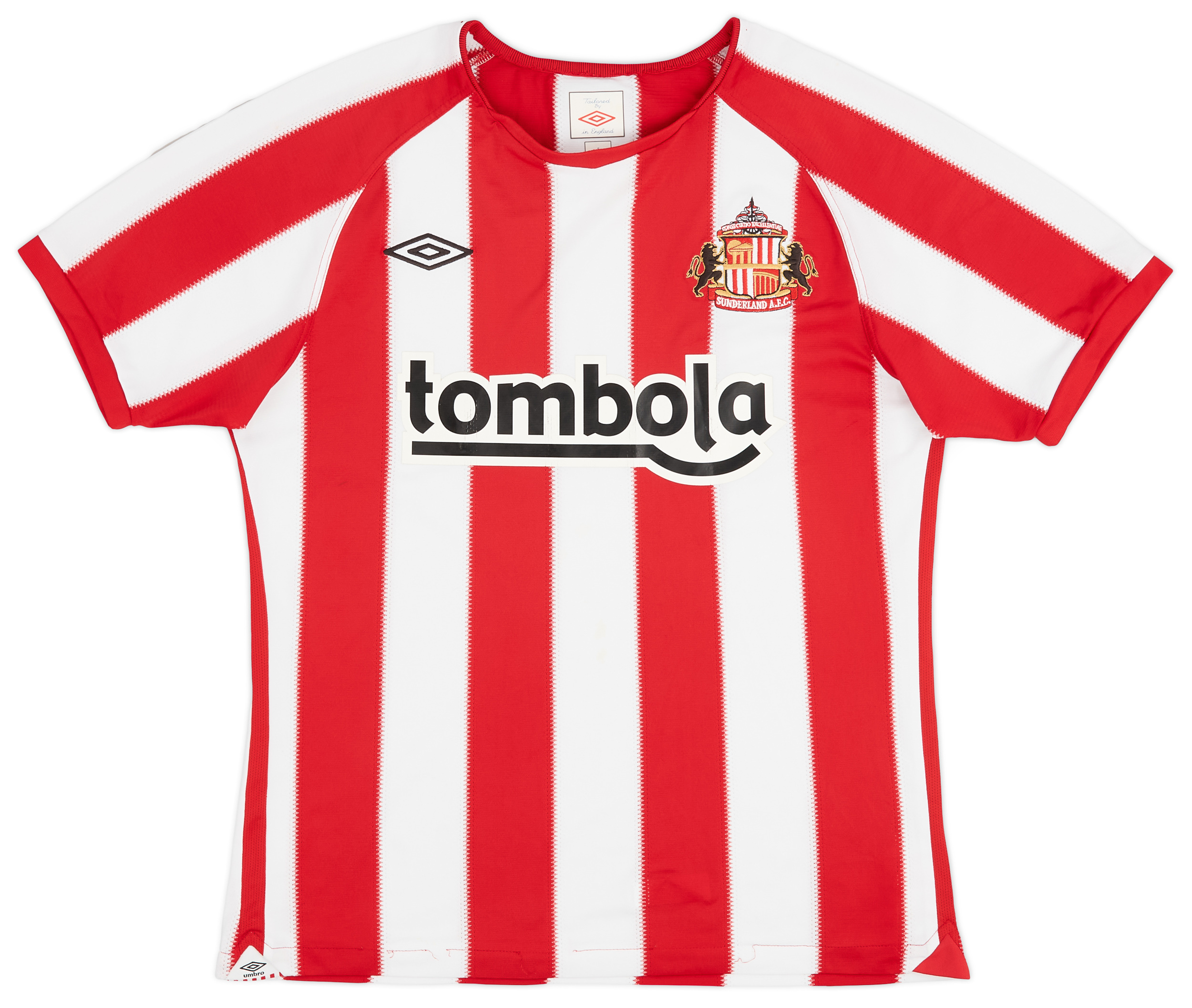 2010-11 Sunderland Home Shirt - 7/10 - ()