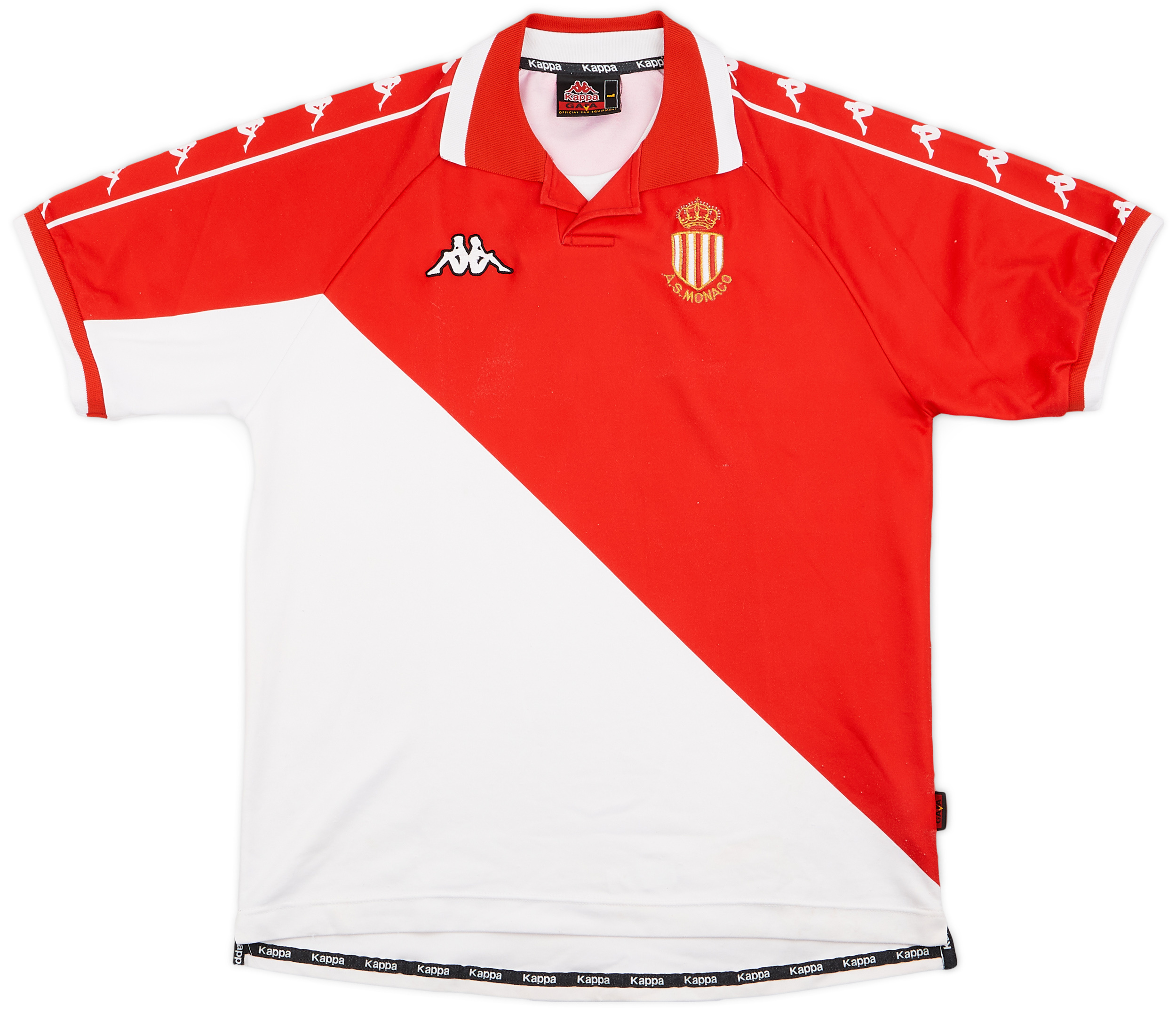 2000-01 Monaco Home Shirt - 8/10 - ()