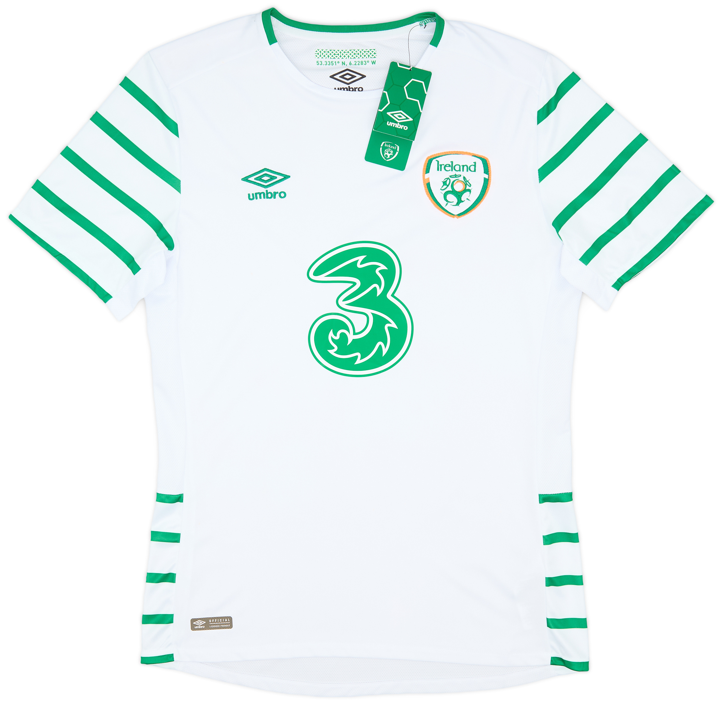 2016-17 Republic of Ireland Away Shirt ()