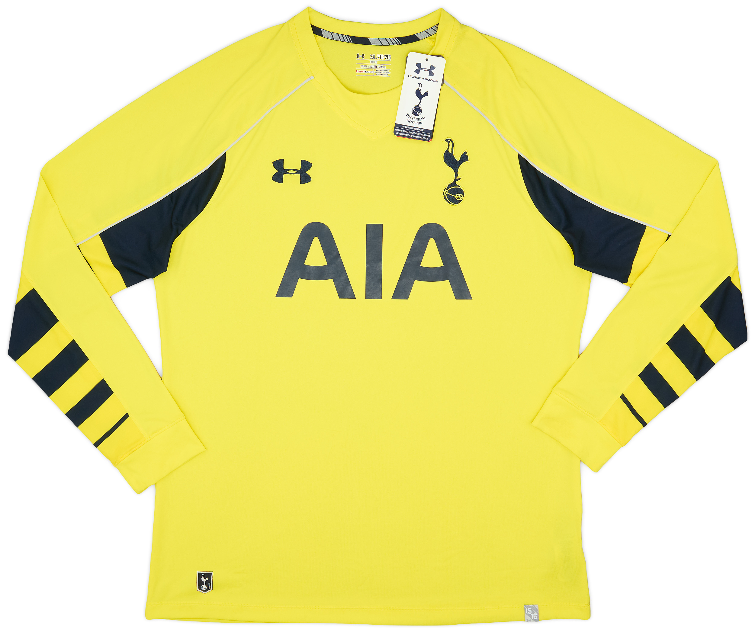 2015-16 Tottenham Hotspur GK Shirt ()
