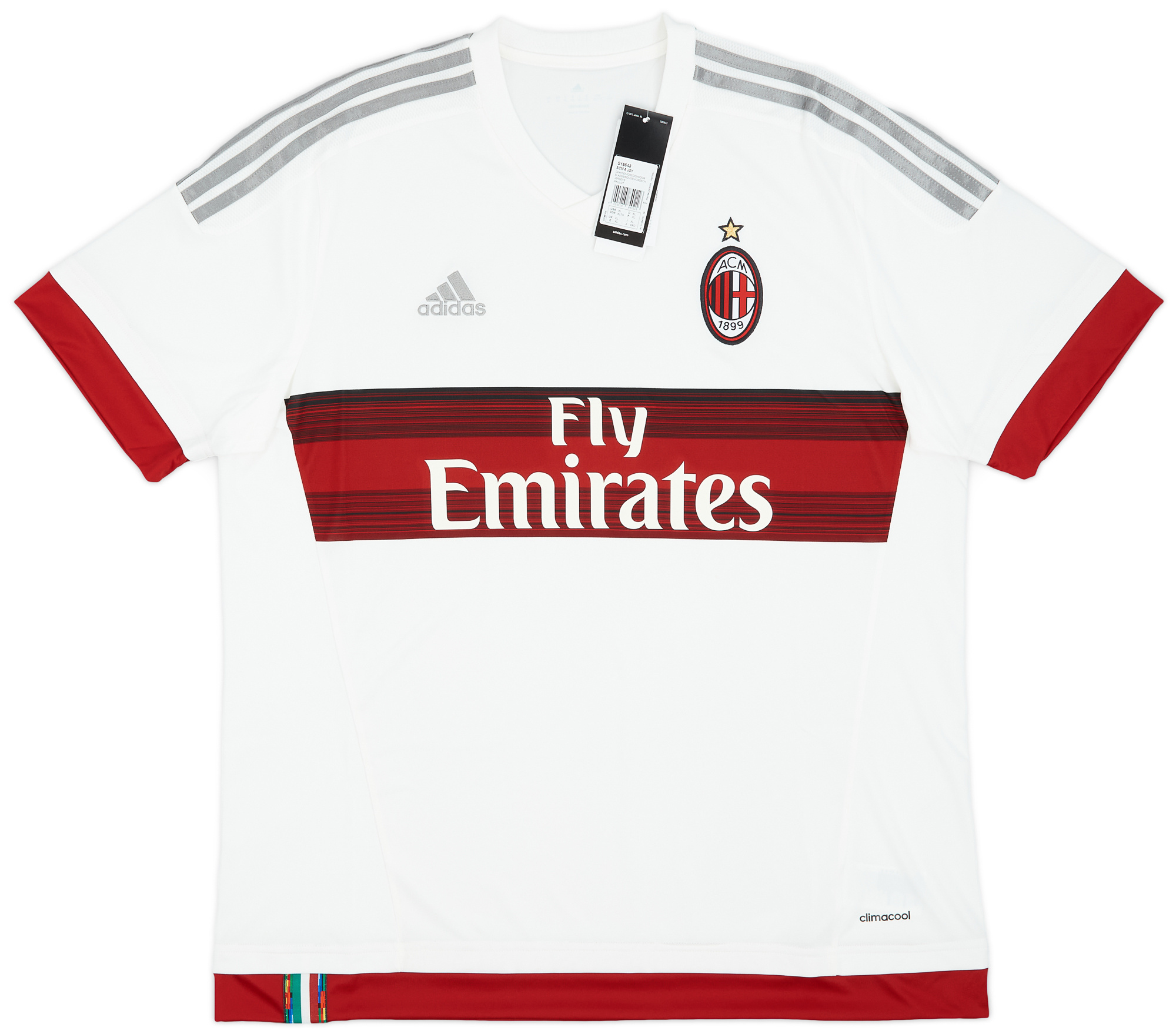 2015-16 AC Milan Away Shirt ()