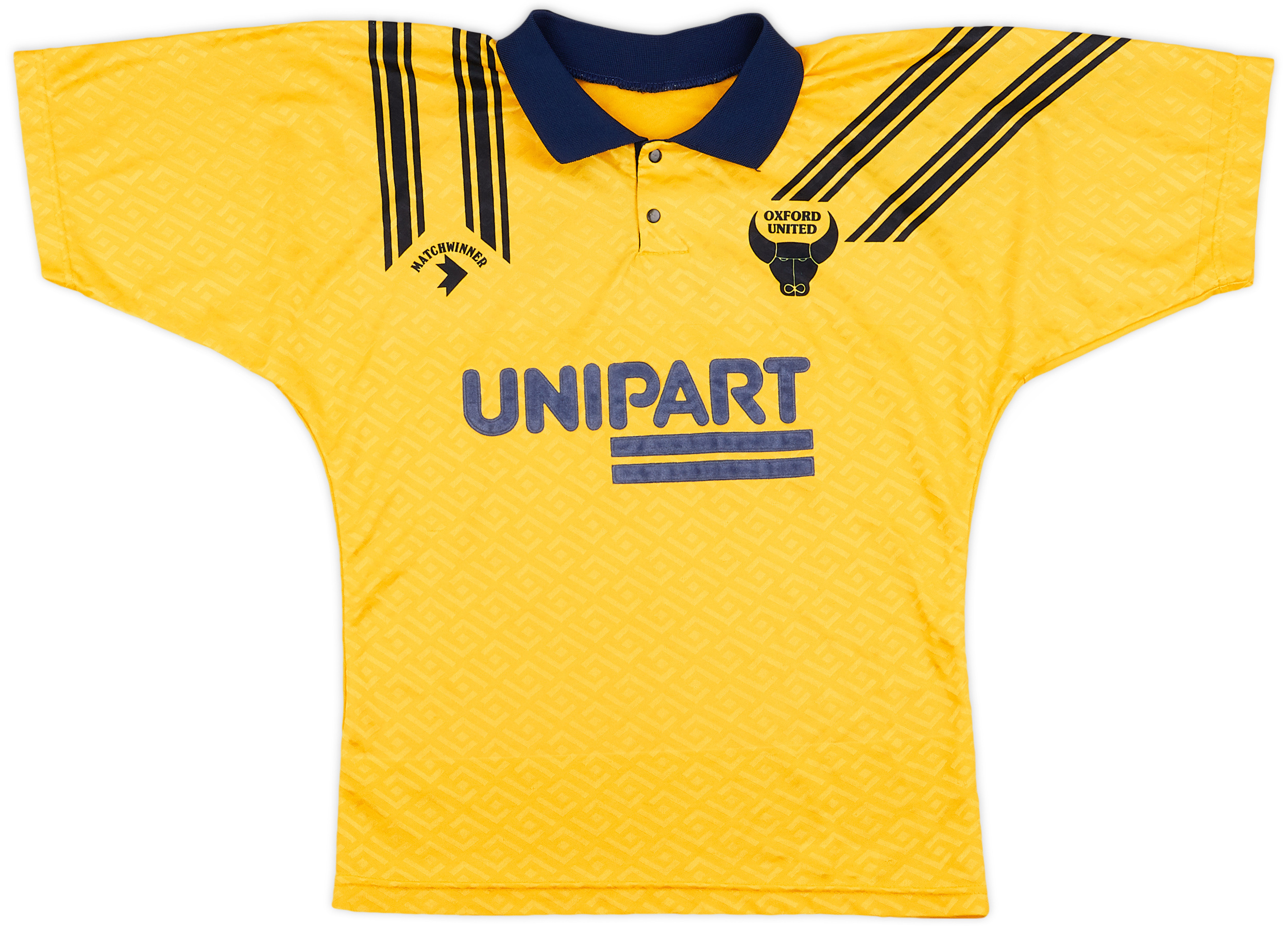 1991-93 Oxford United Home Shirt #10 - 9/10 - ()
