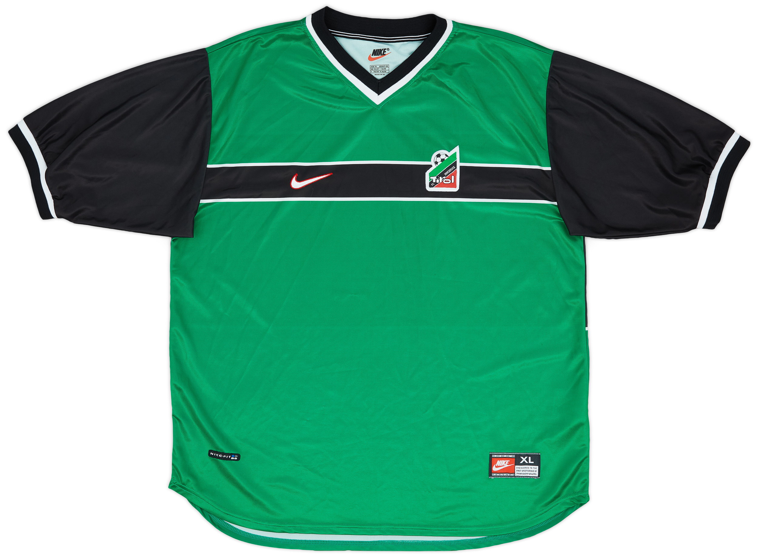 1998-99 Tirol Innsbruck Home Shirt - 9/10 - ()