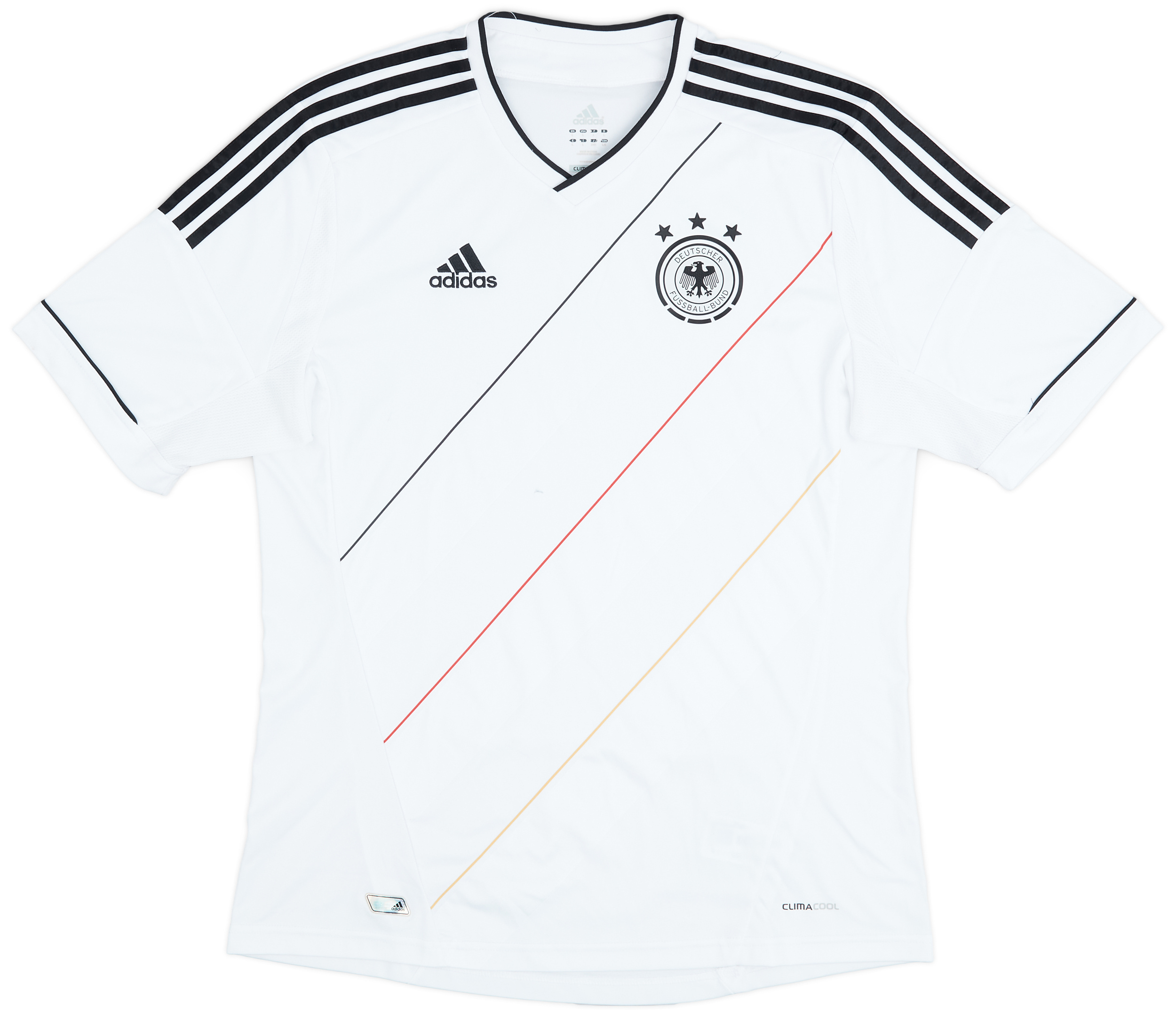 2012-13 Germany Home Shirt - 4/10 - ()