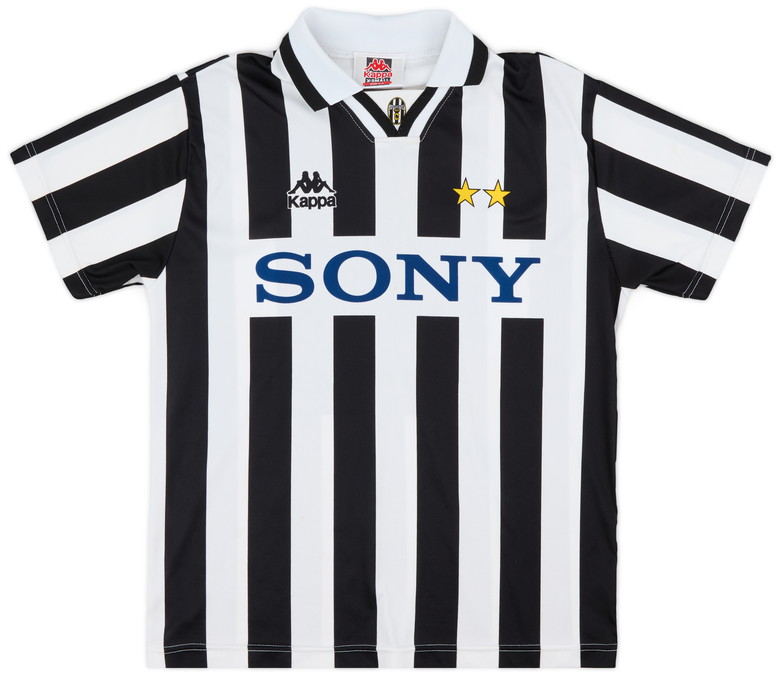 1995-97 Juventus Basic Home Shirt - 9/10 - ()