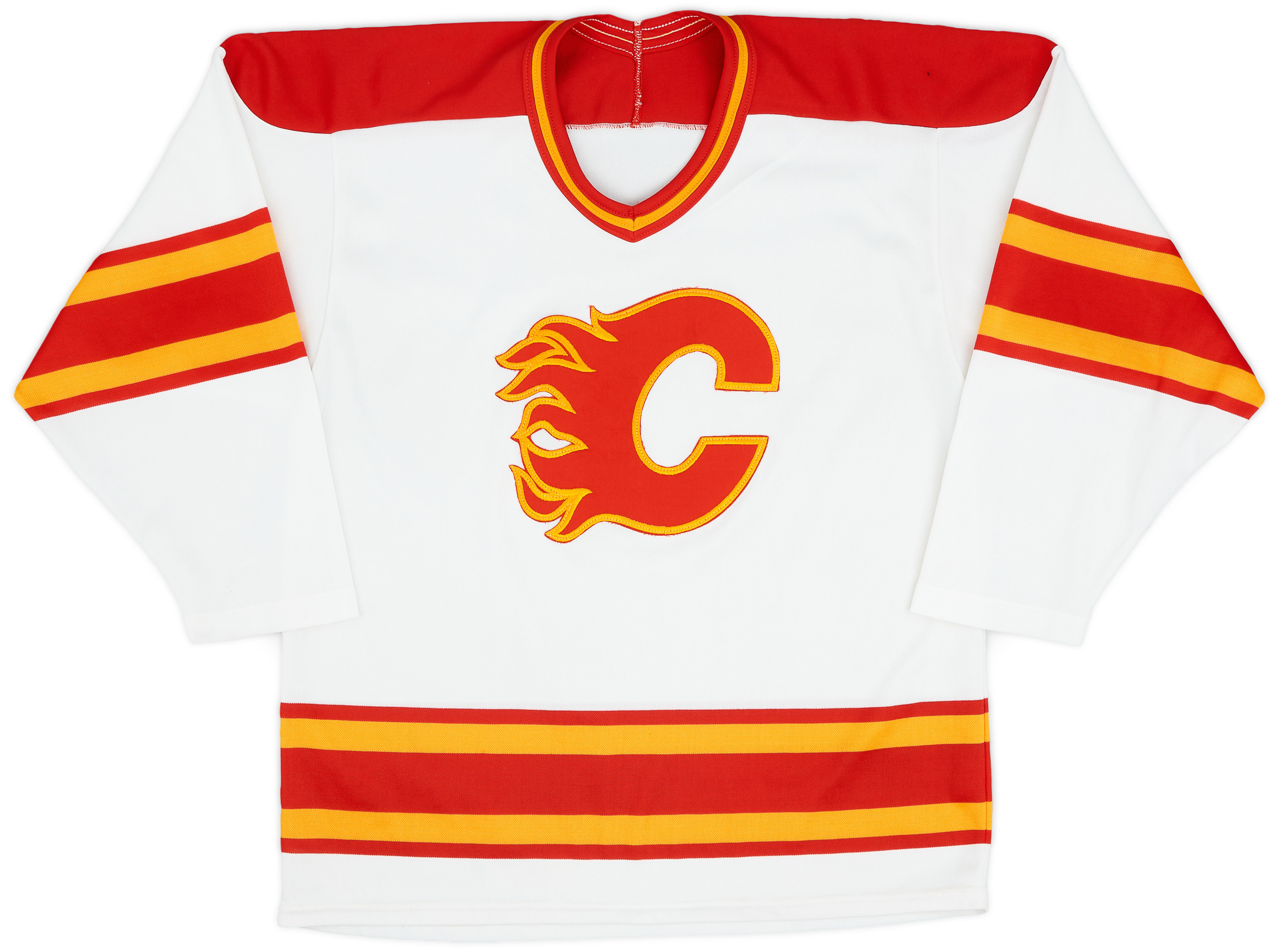 1980-90 Calgary Flames CCM Home Jersey