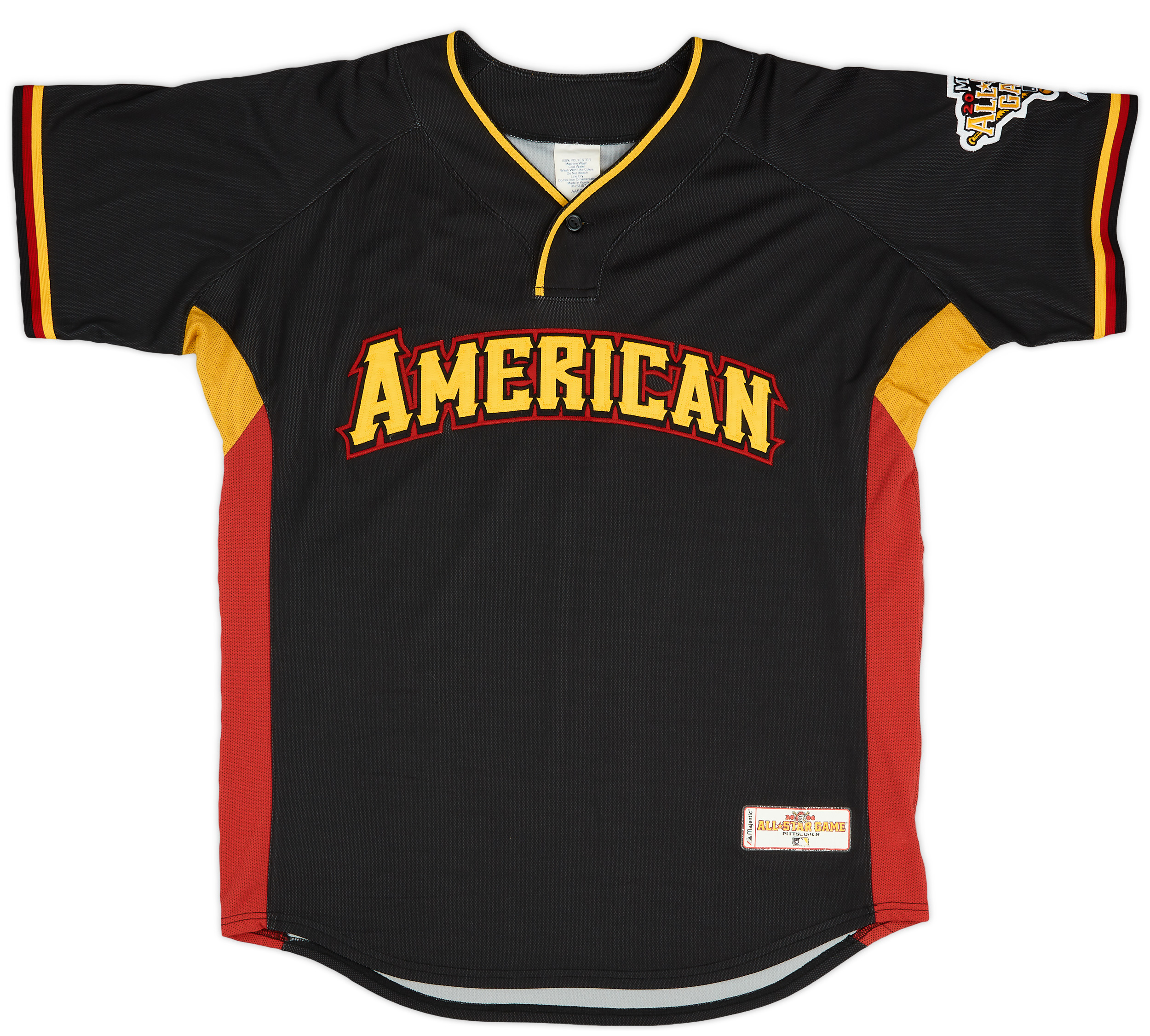 2006 American League MLB All-Star Authentic Majestic Jersey