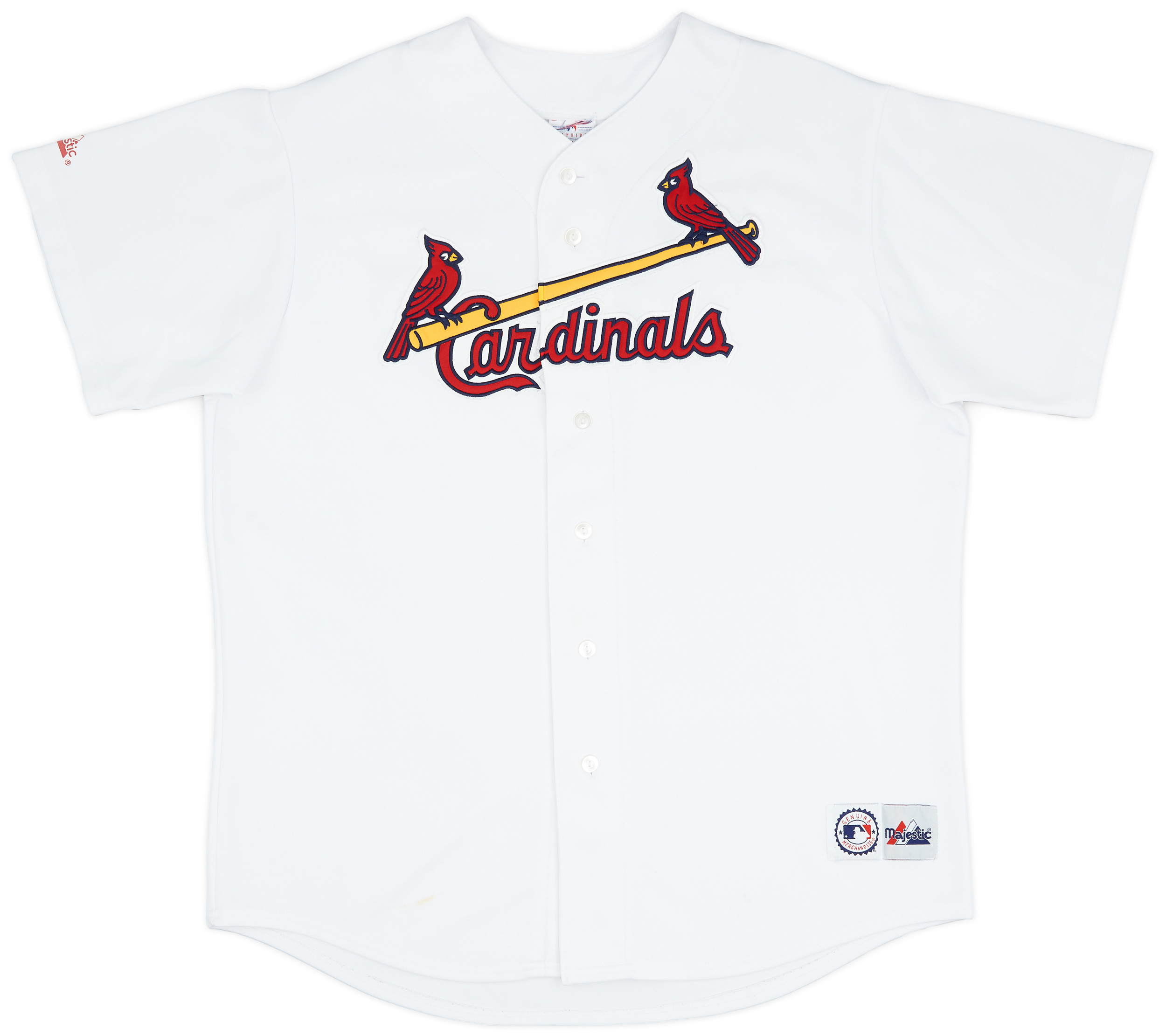2003-08 St. Louis Cardinals Majestic Home Jersey