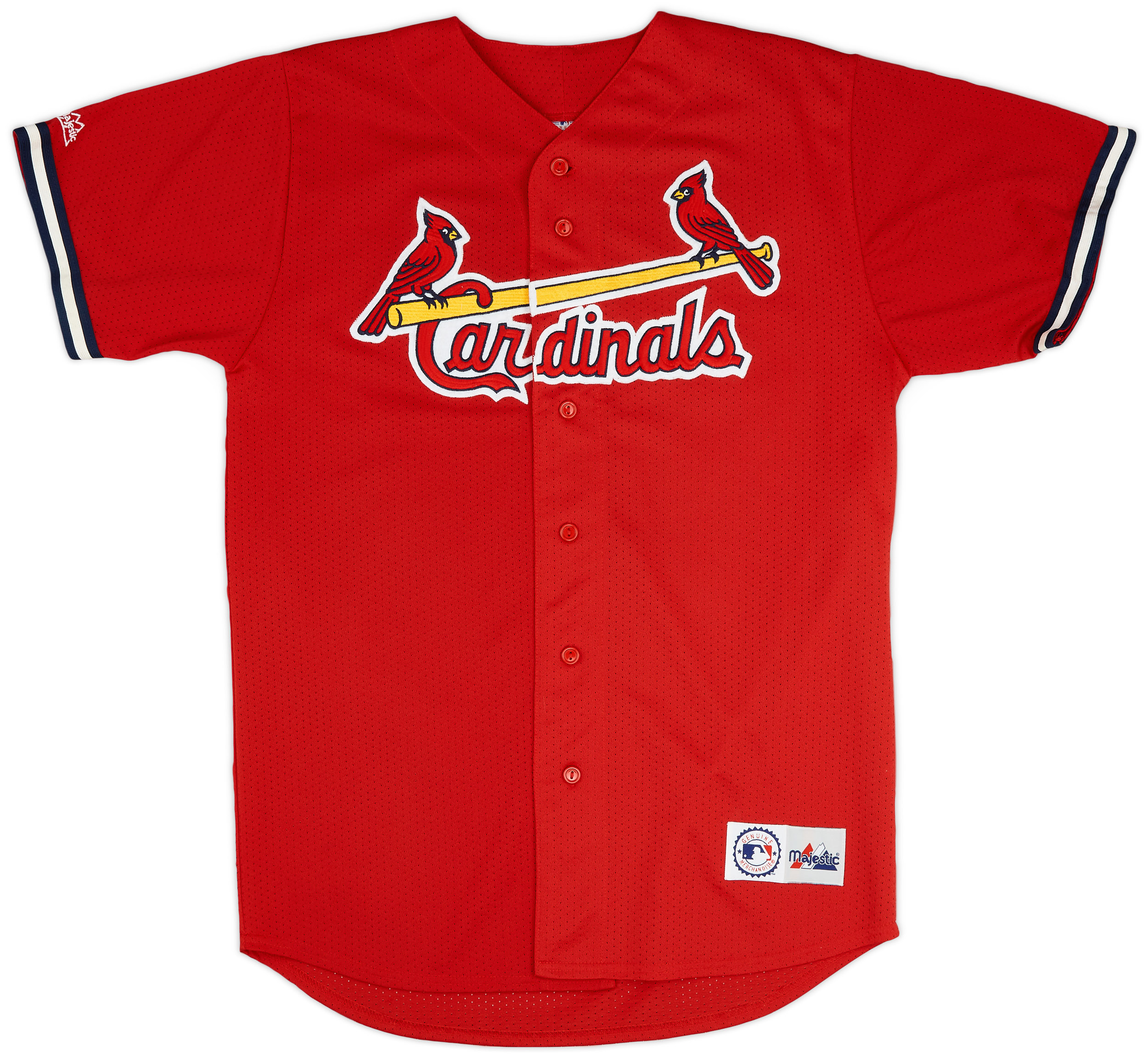 2000's St. Louis Cardinals Majestic Alternate Jersey