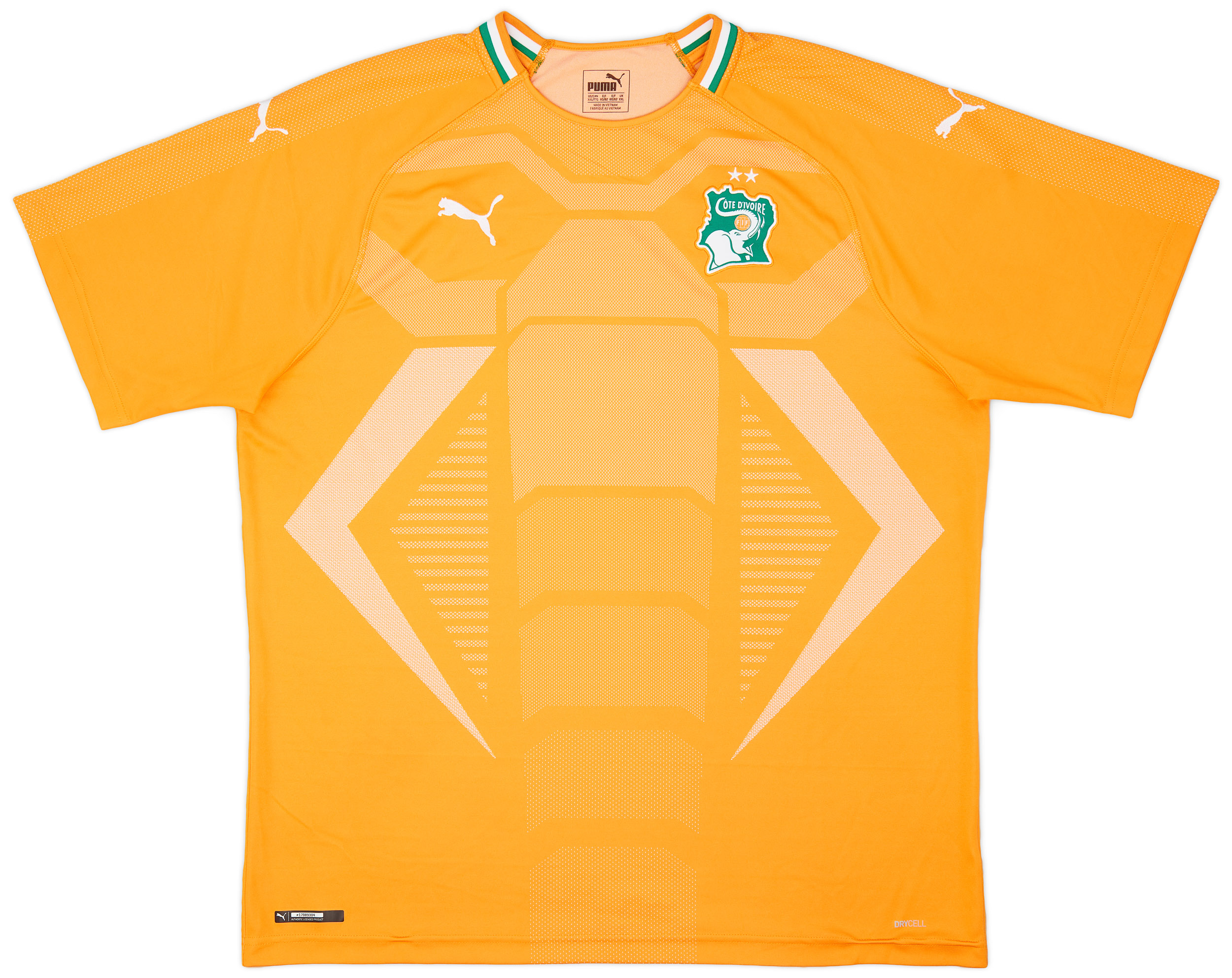 2019-20 Ivory Coast Home Shirt - 9/10 - ()