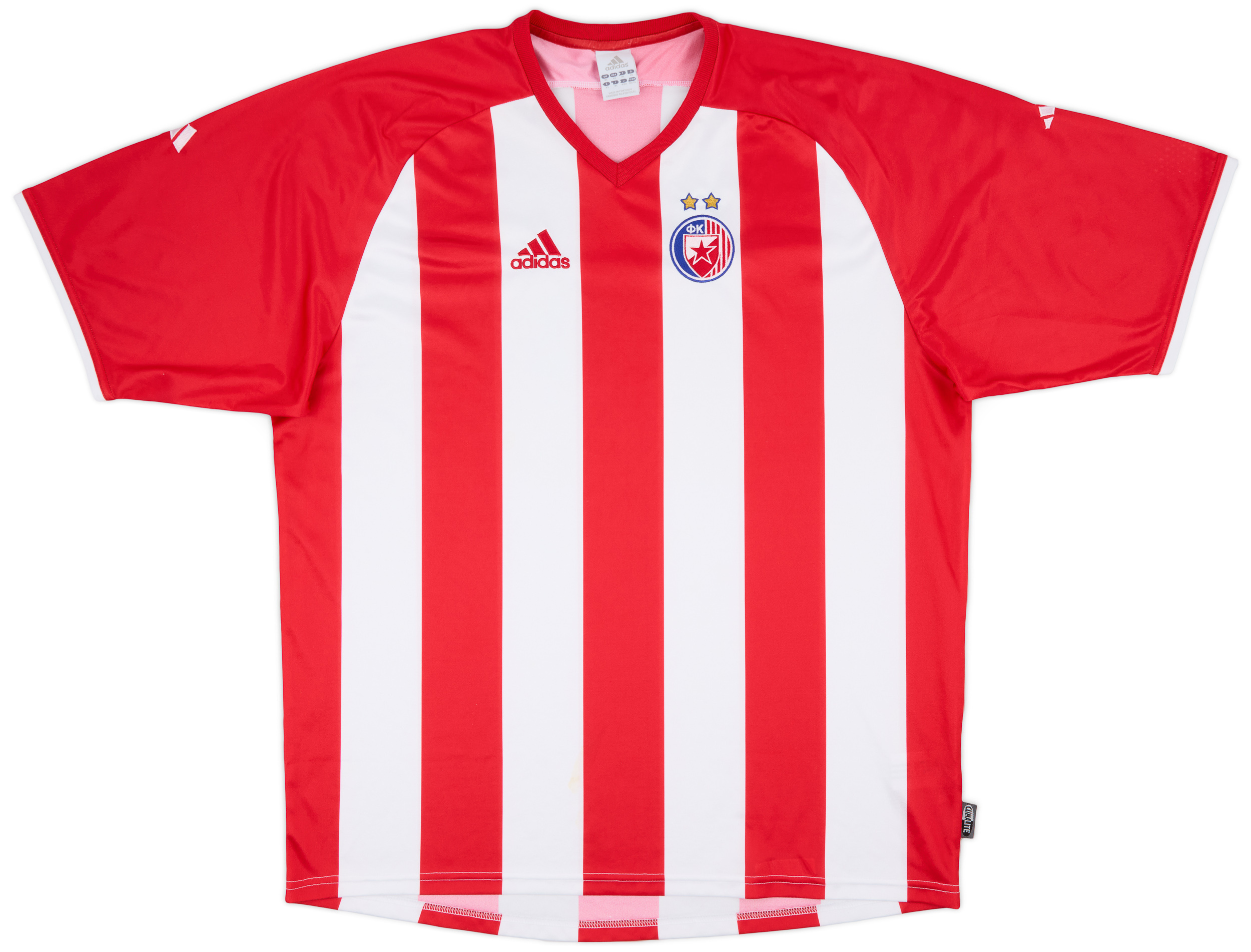 2004-05 Red Star Belgrade Home Shirt - 8/10 - ()