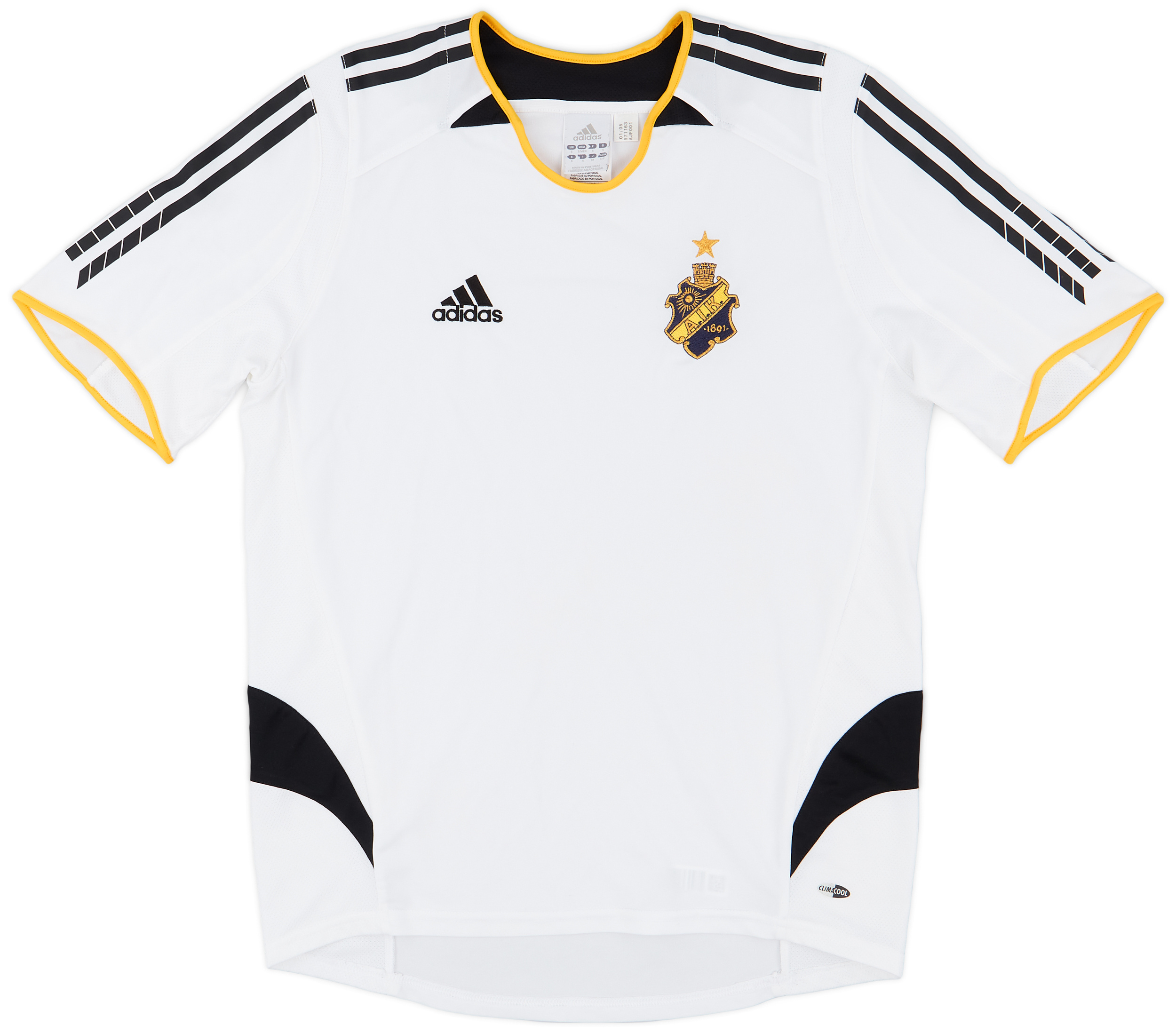 2005-07 AIK Stockholm Away Shirt - 9/10 - ()