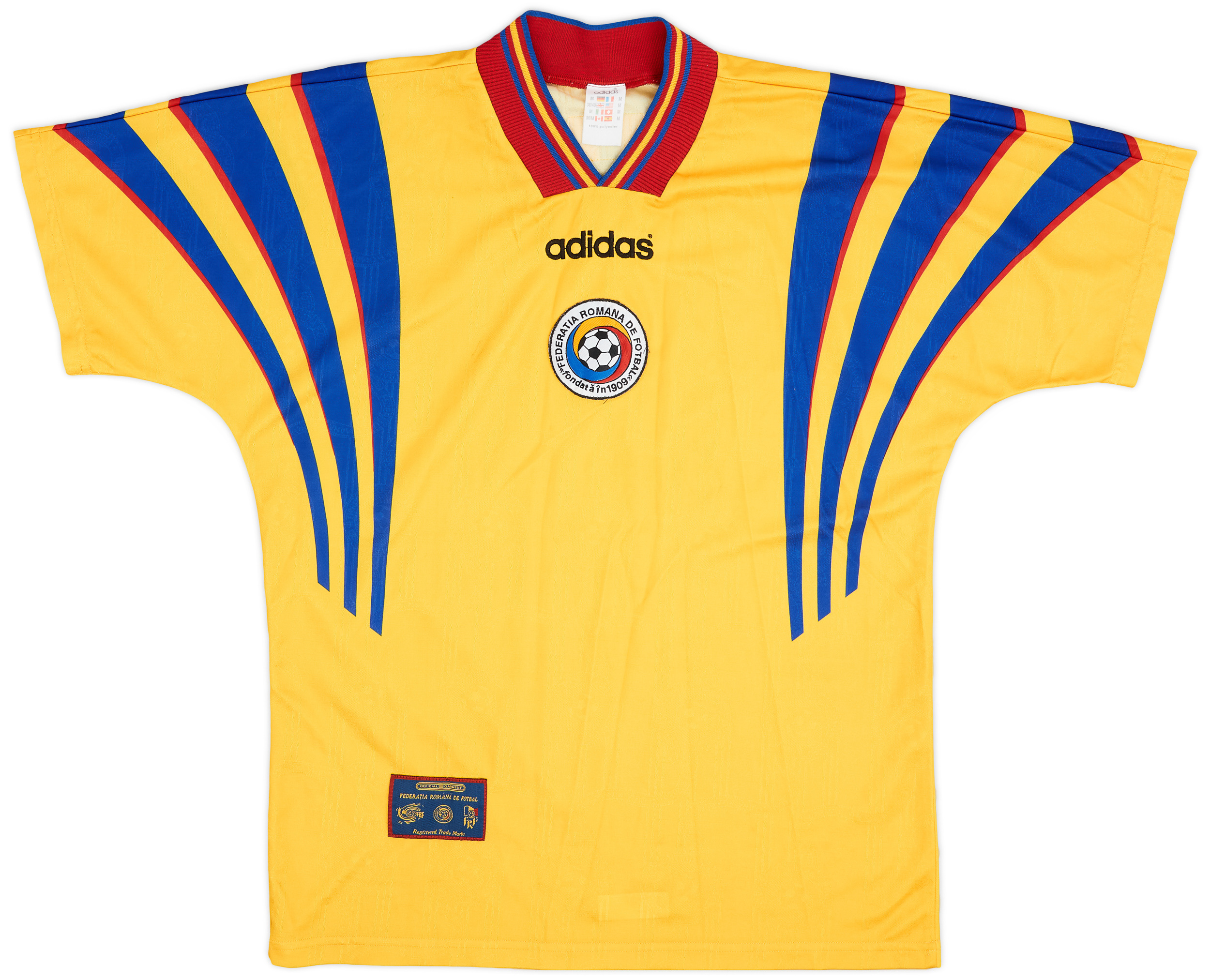 1996-98 Romania Home Shirt - 8/10 - ()
