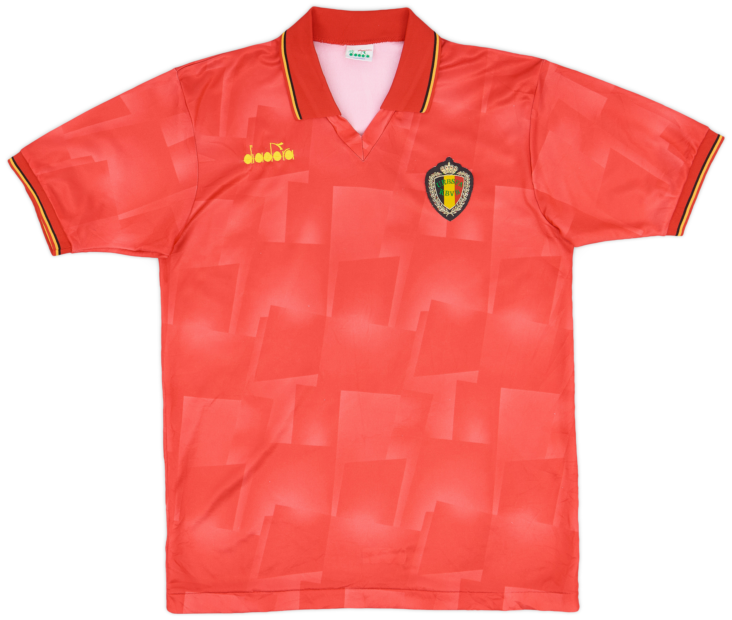 1992-94 Belgium Home Shirt - 9/10 - ()