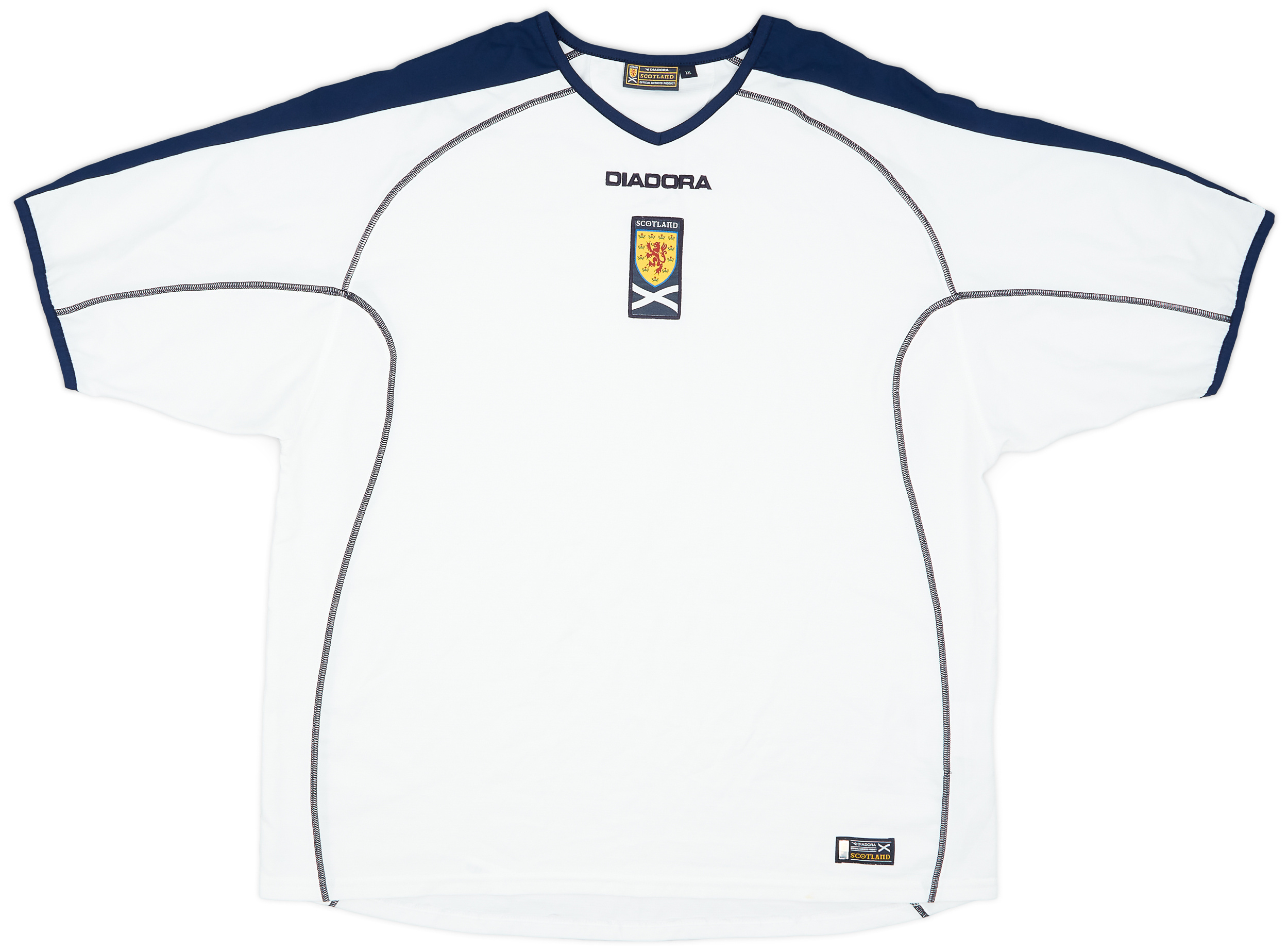 2003-05 Scotland Away Shirt - 9/10 - ()