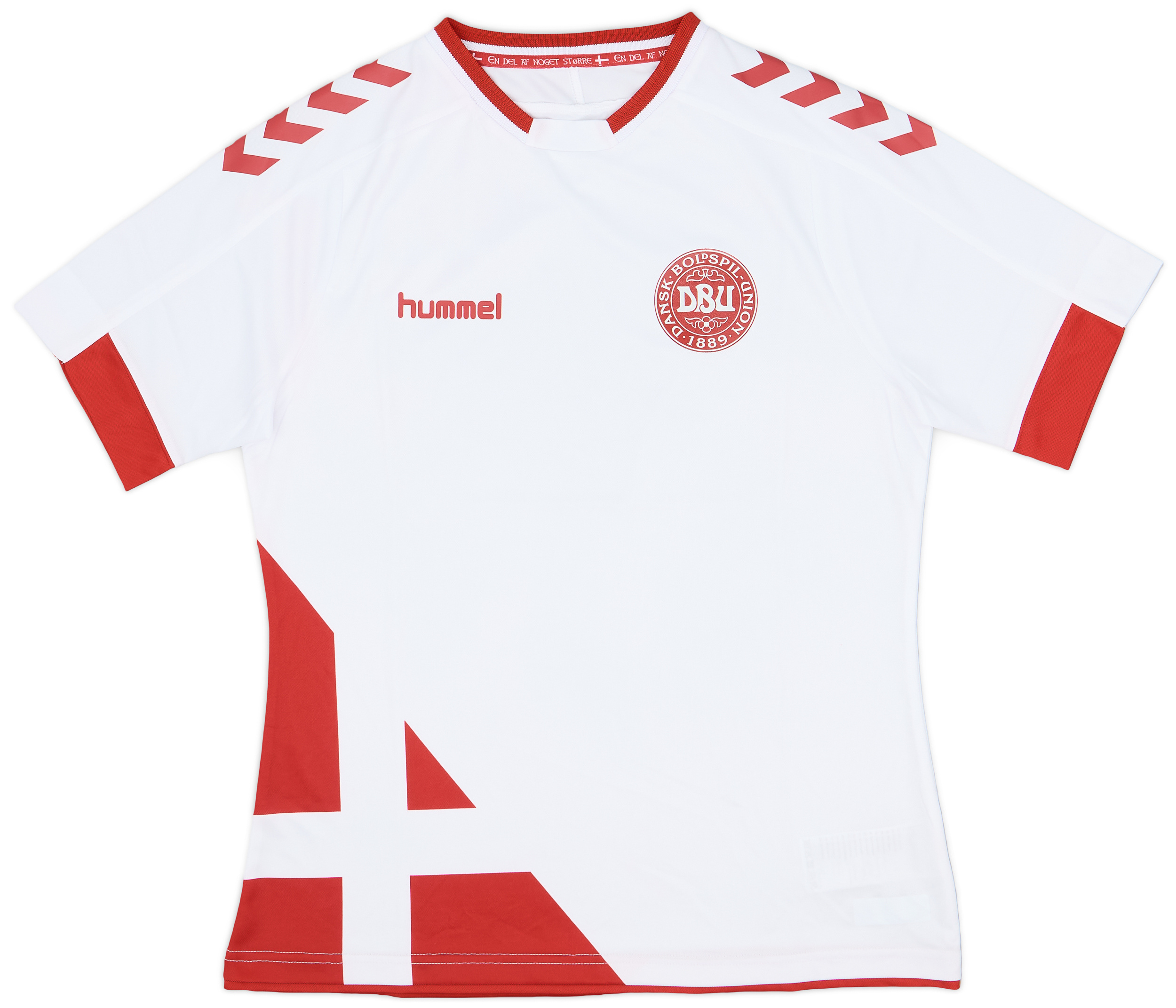 2017-18 Denmark Women's Away Shirt - 9/10 - ()