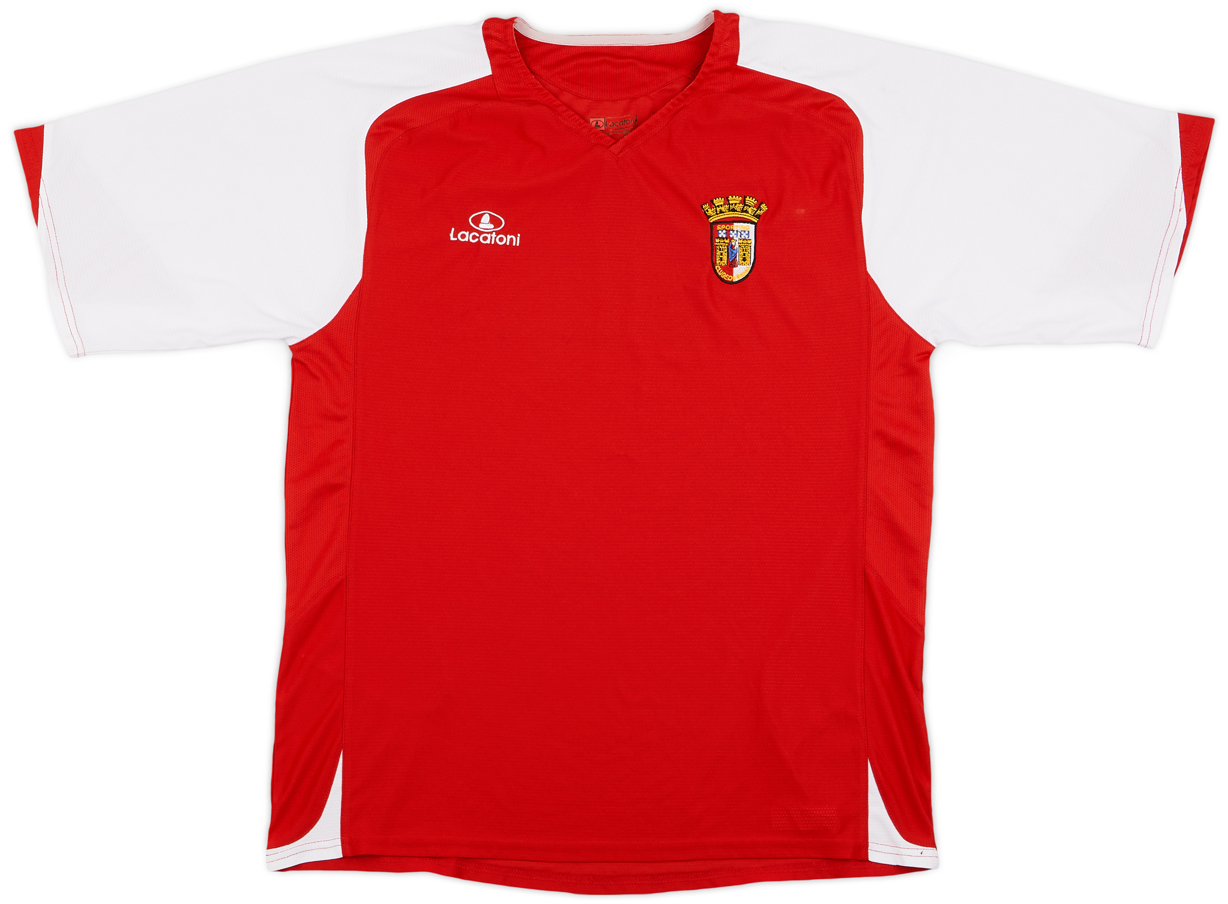 2006-07 SC Braga Home Shirt - 8/10 - ()