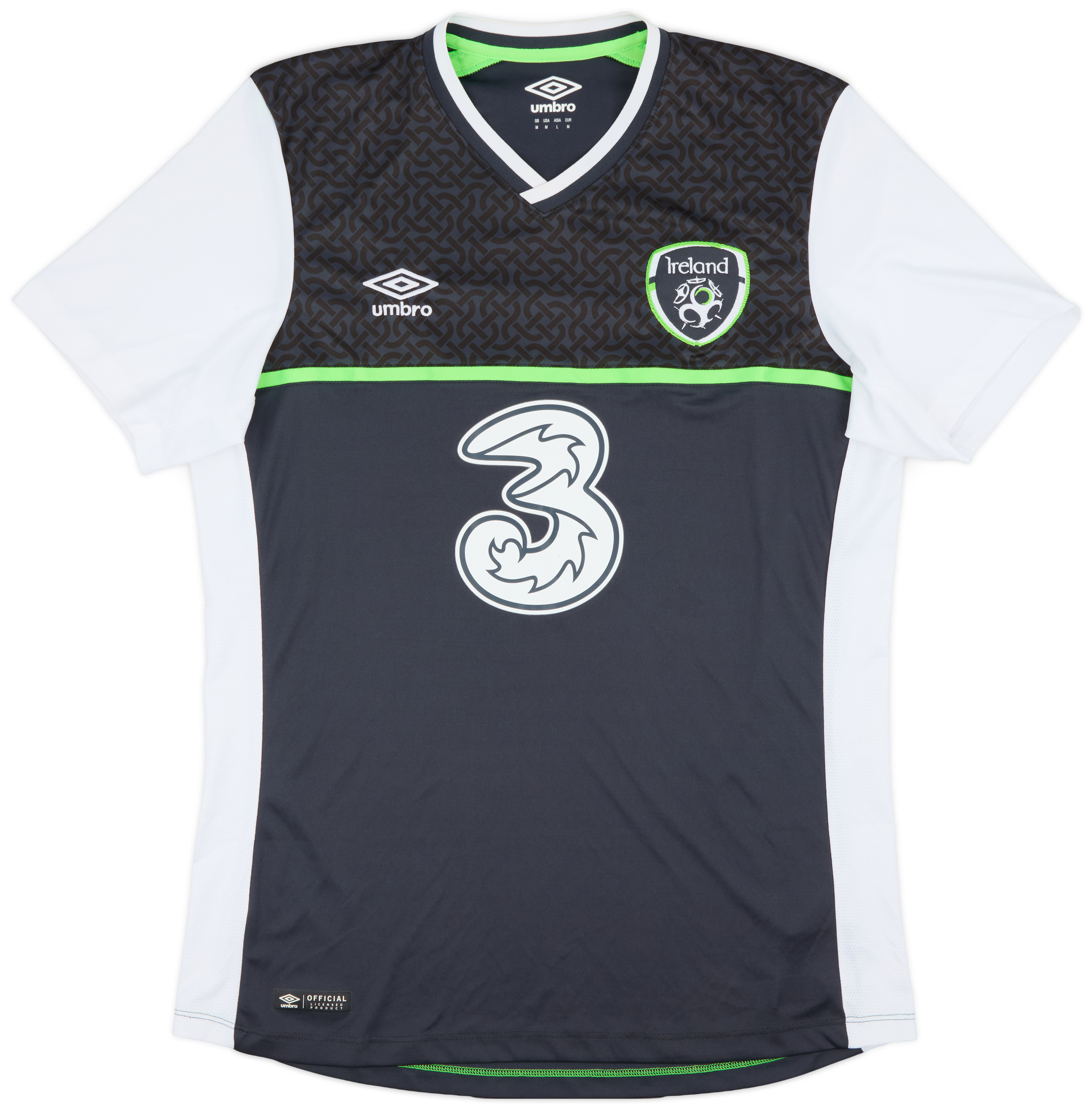 2015-16 Republic of Ireland Umbro Third Shirt - 8/10 - ()