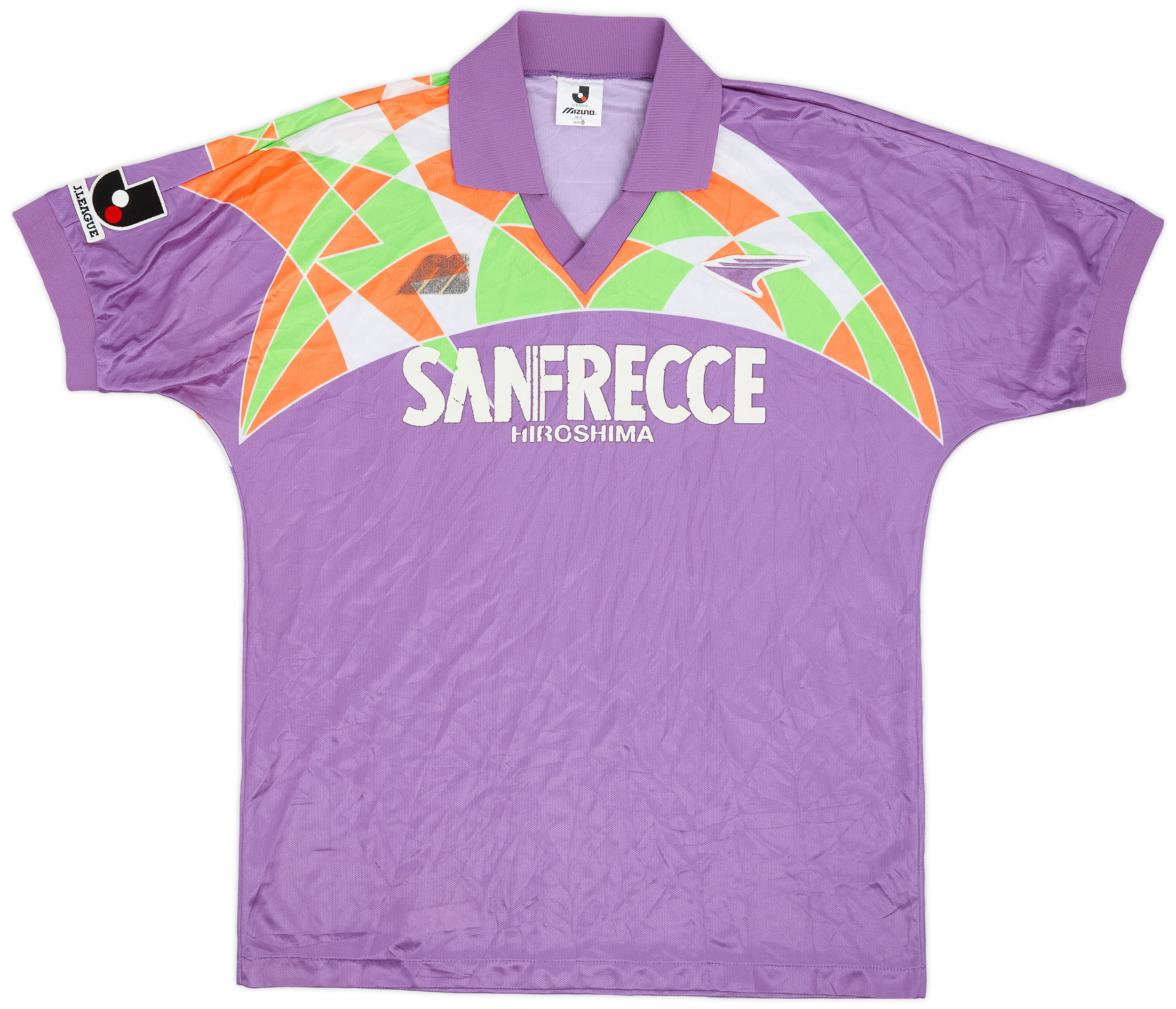 1993 Sanfrecce Hiroshima Home Shirt - 5/10 - ()