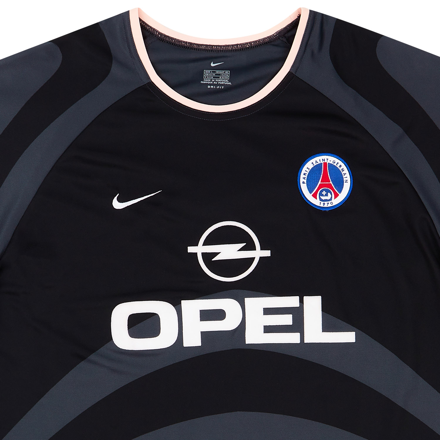 Paris Saint-Germain Kit Third 2001-02 | hmgrocerant.com