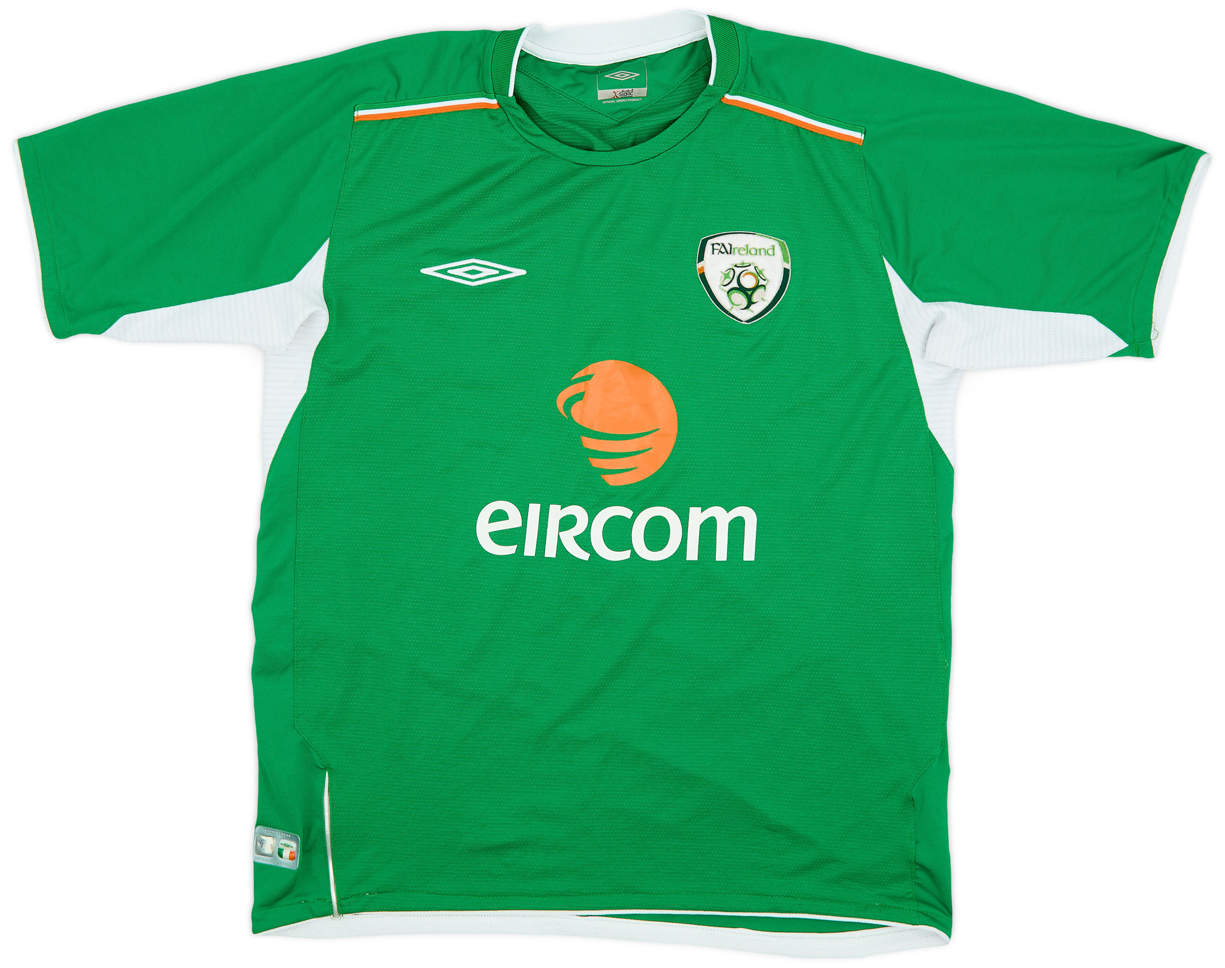 2004-06 Republic of Ireland Home Shirt - 8/10 - ()