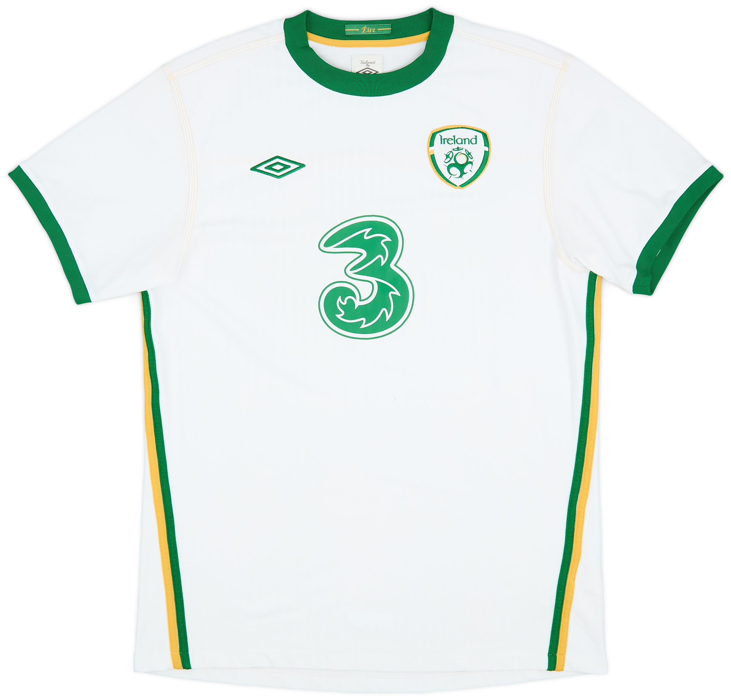 2010-11 Republic of Ireland Away Shirt - 8/10 - ()