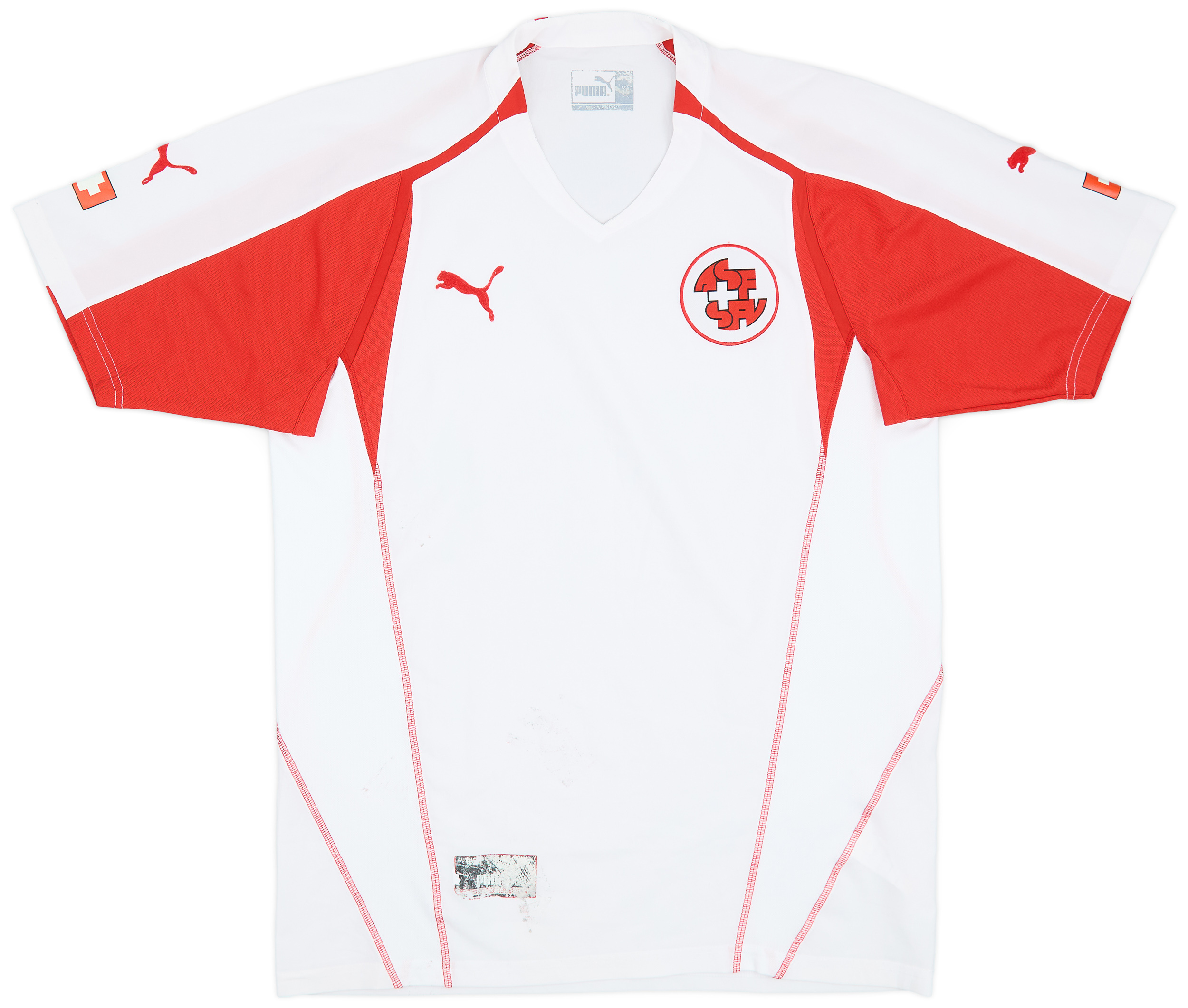 2004-06 Switzerland Away Shirt - 5/10 - ()