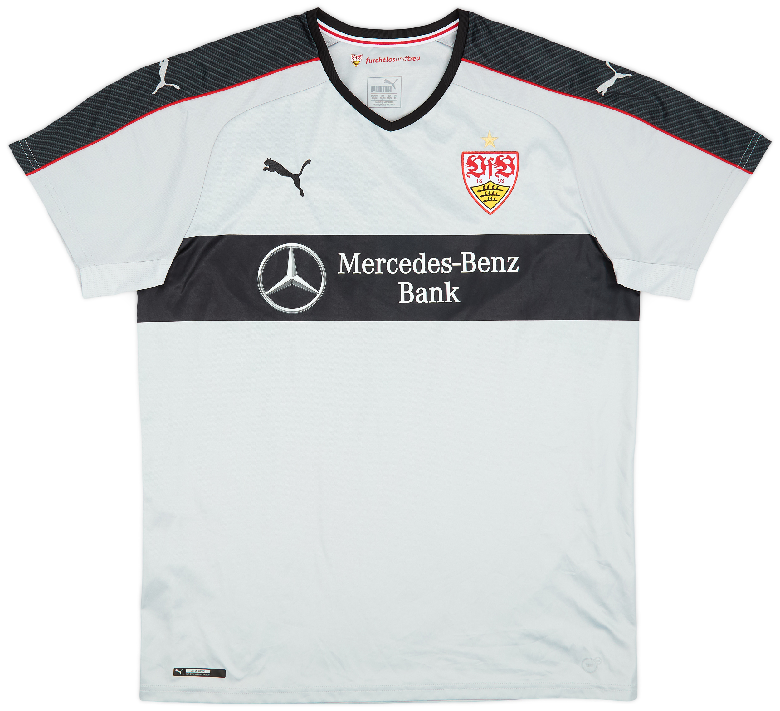 2016-17 Stuttgart Third Shirt - 10/10 - ()