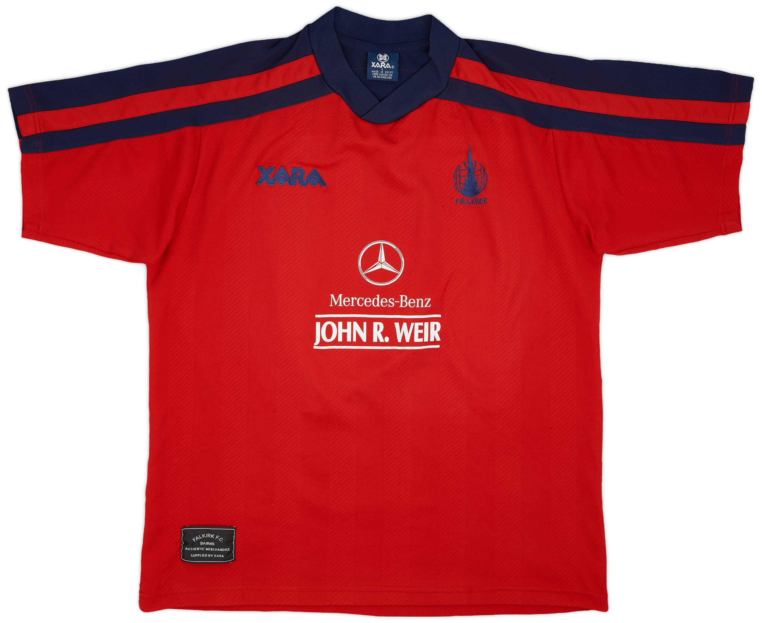 1999-00 Falkirk Away Shirt - 8/10 - ()