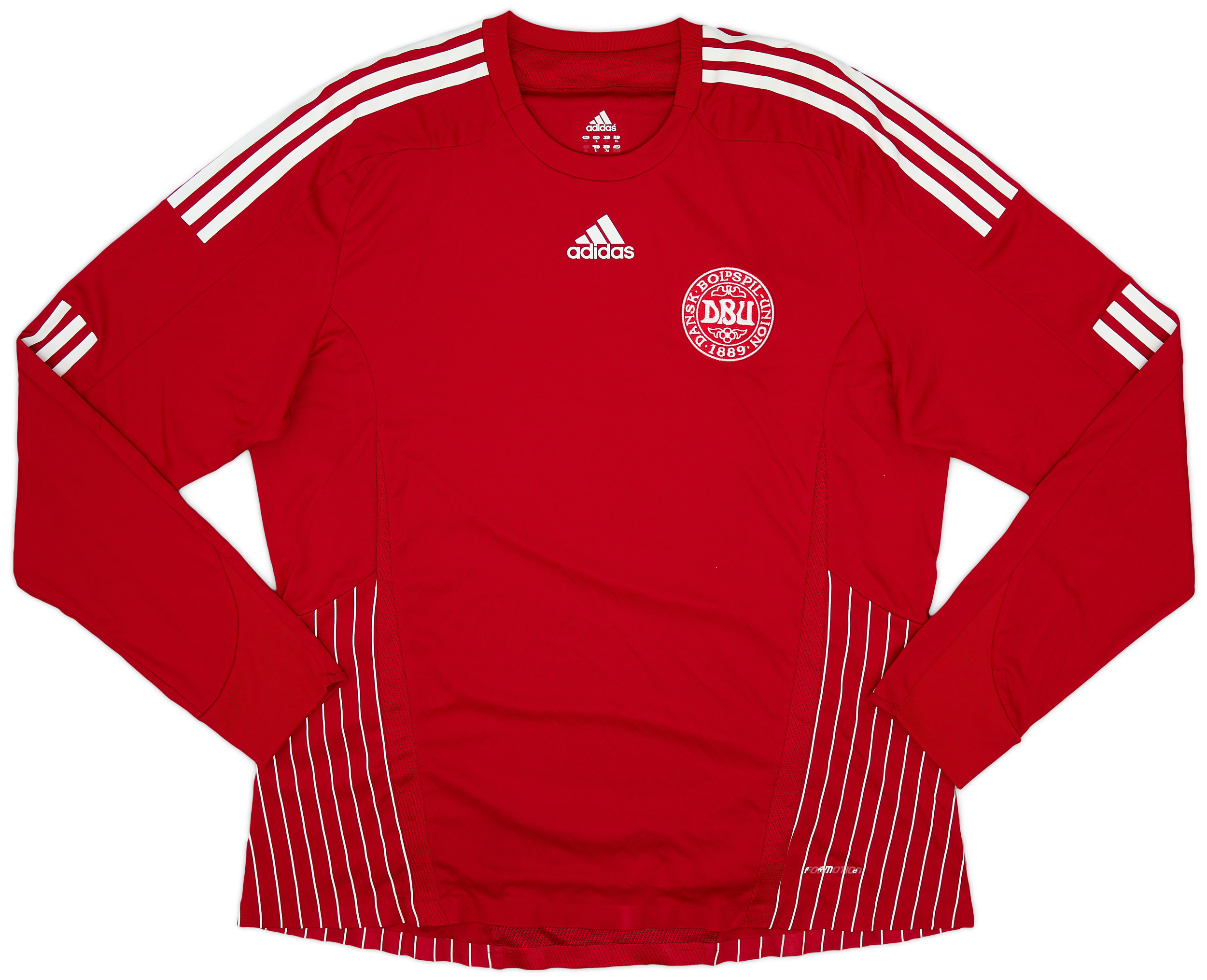 2007-10 Denmark Player Issue Home Shirt - 9/10 - ()