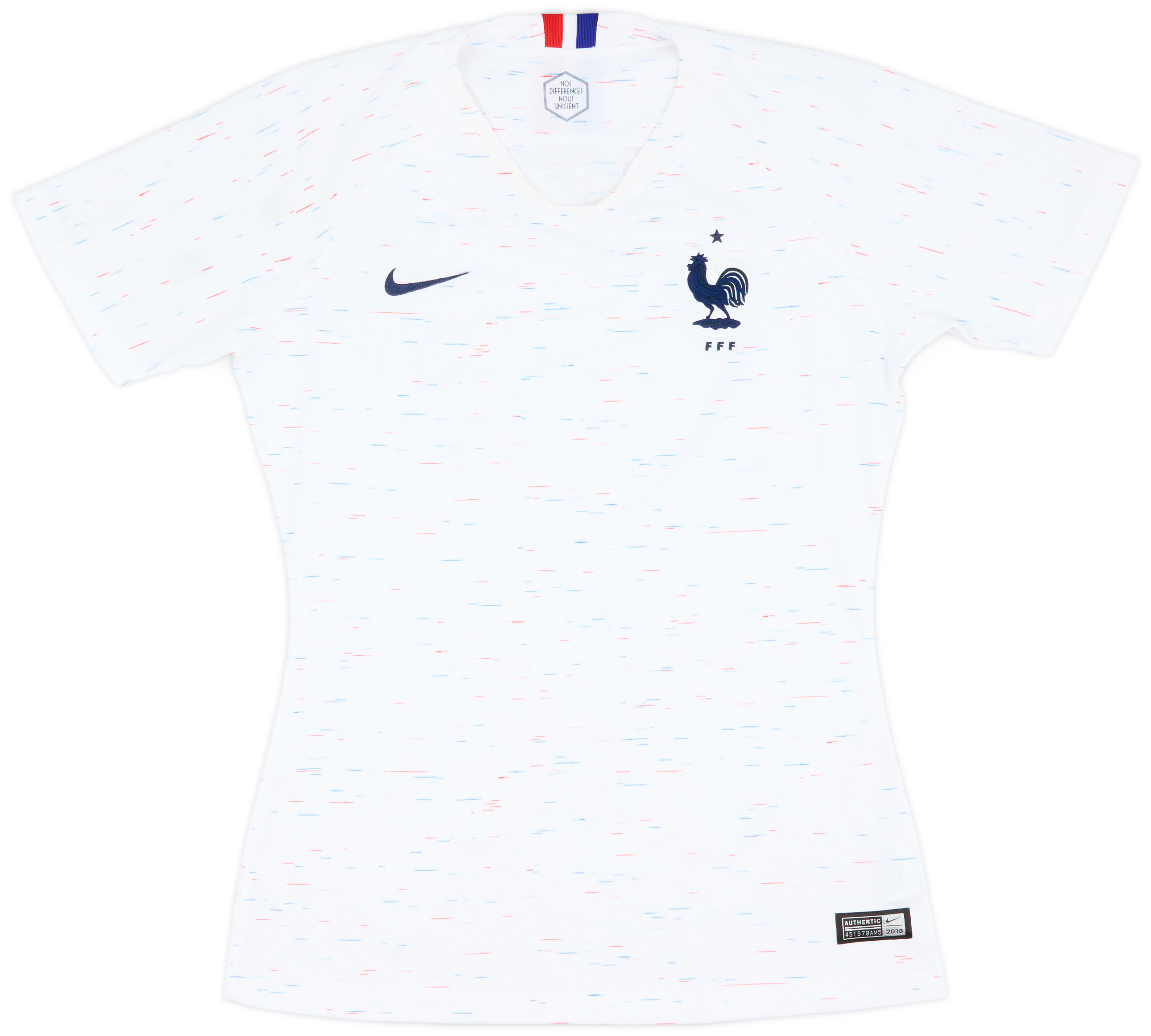 2018 France Away Shirt - 8/10 - (Women's )