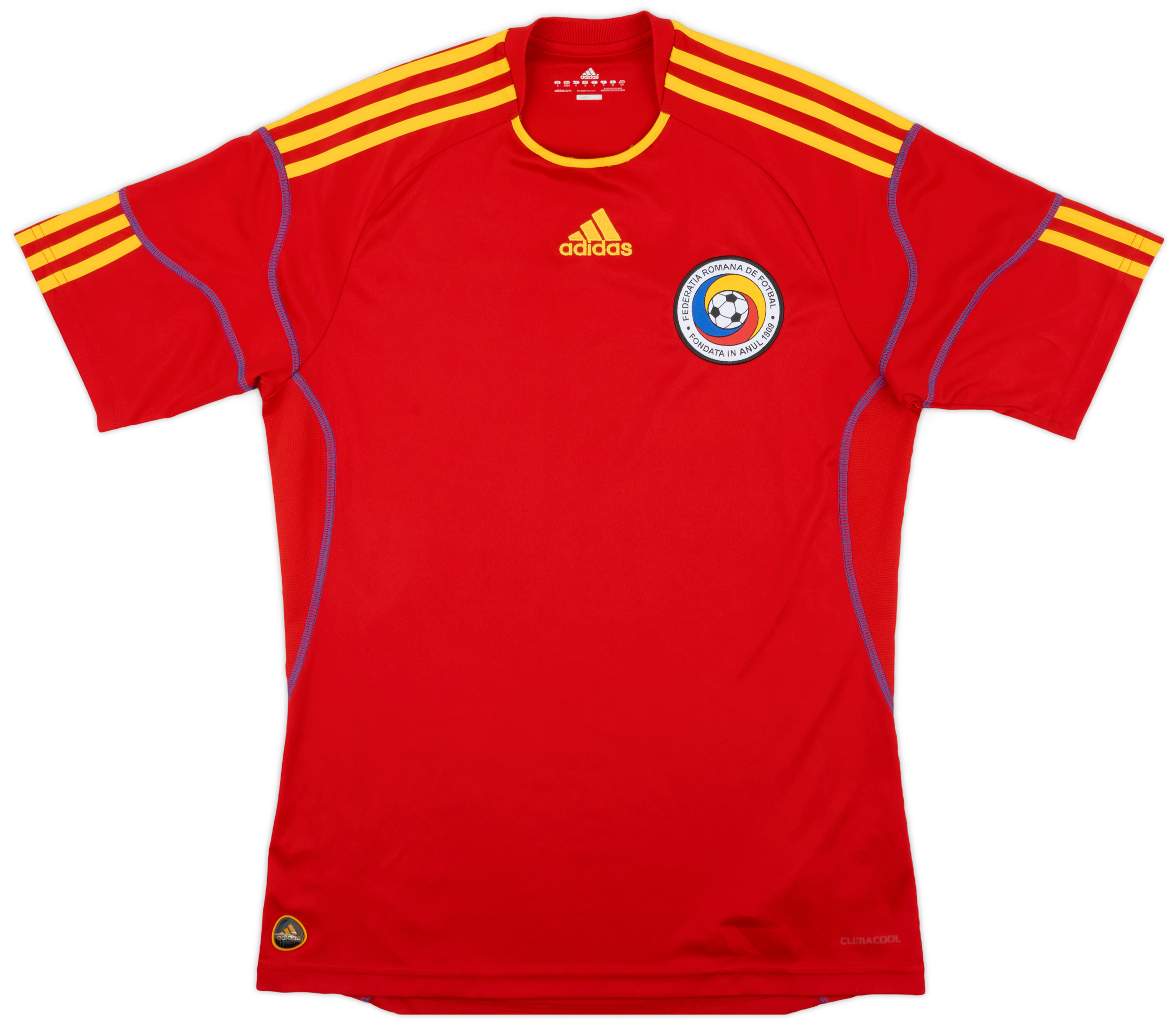 2010-11 Romania Away Shirt - 8/10 - ()