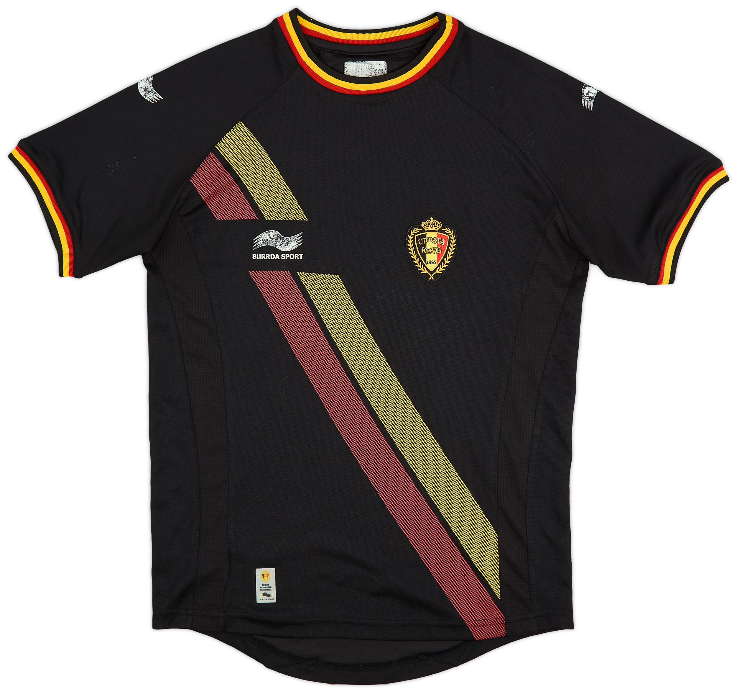 2014-15 Belgium Away Shirt - 5/10 - ()