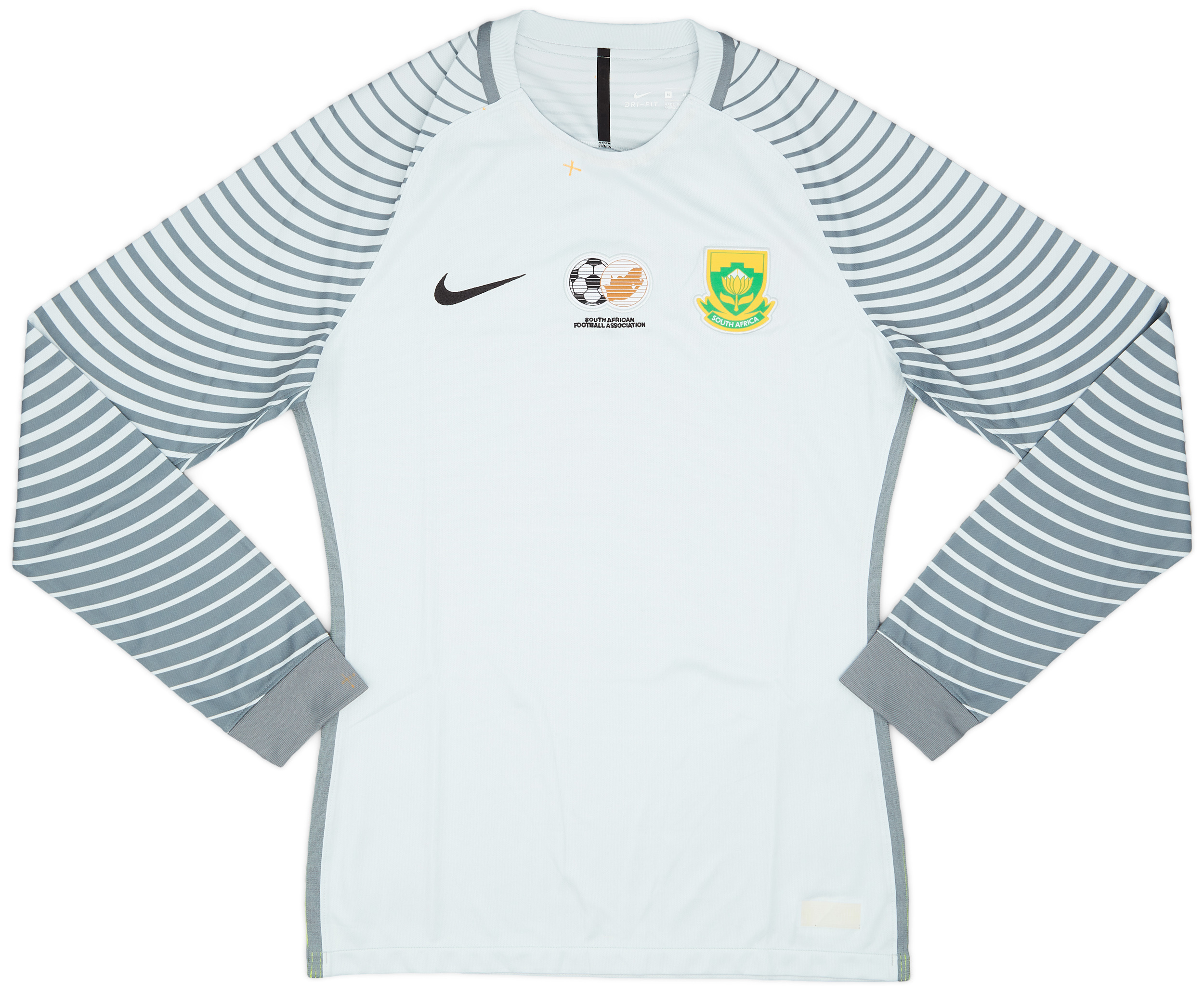 2016-17 South Africa Authentic GK Shirt - 5/10 - ()