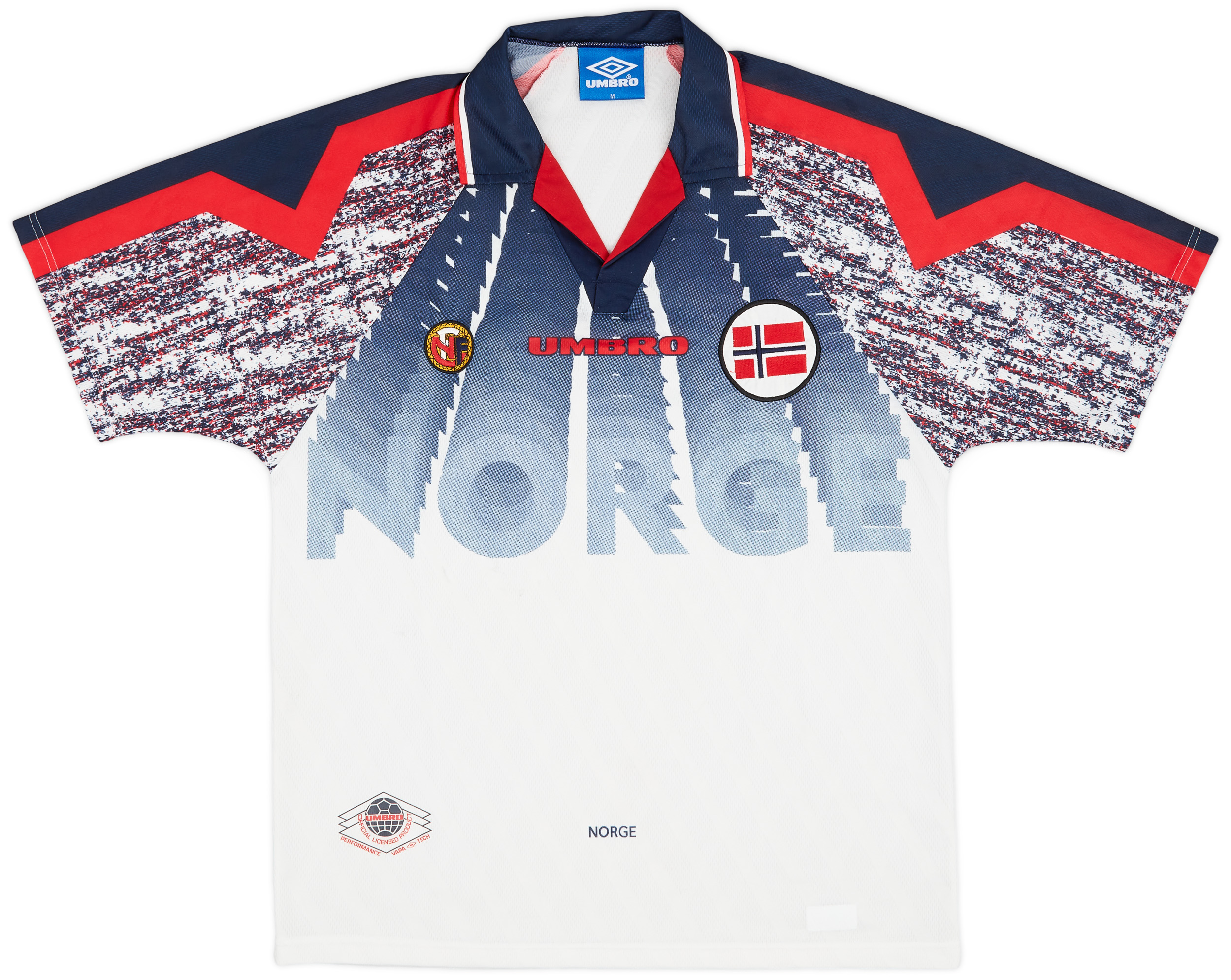 1997-98 Norway Away Shirt - 8/10 - ()