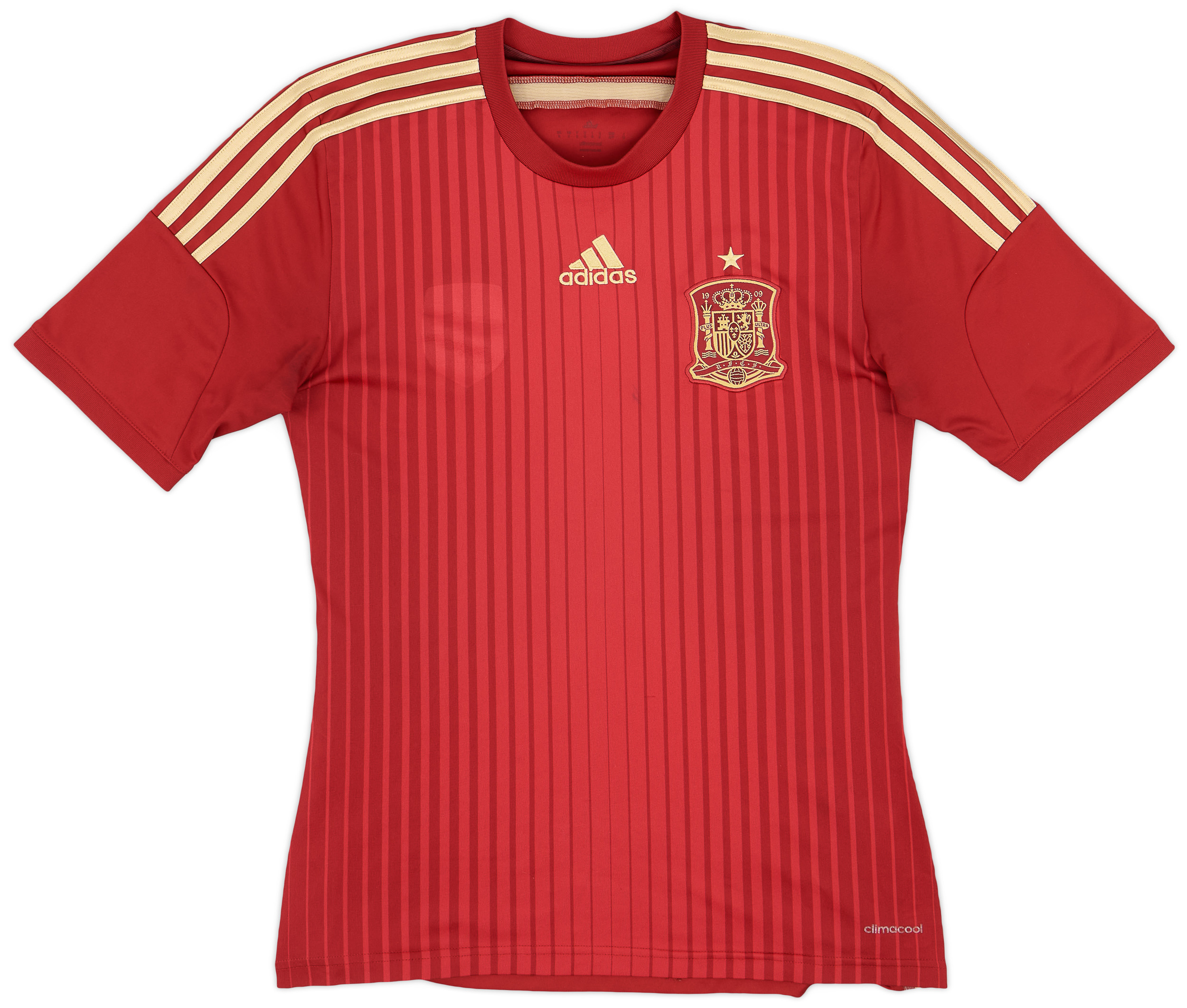2013-15 Spain Home Shirt - 4/10 - ()