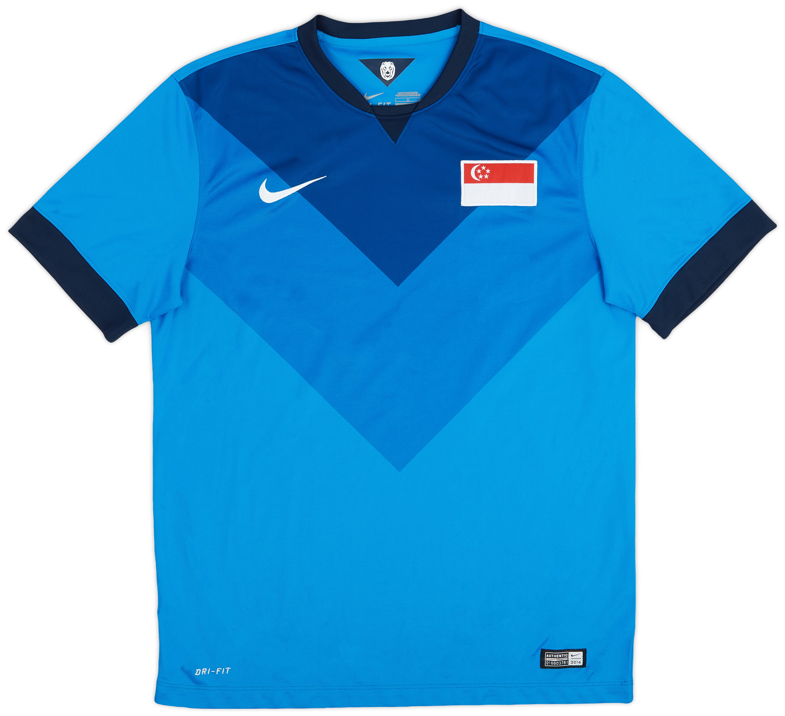 2014 Singapore Away Shirt - 9/10 - ()