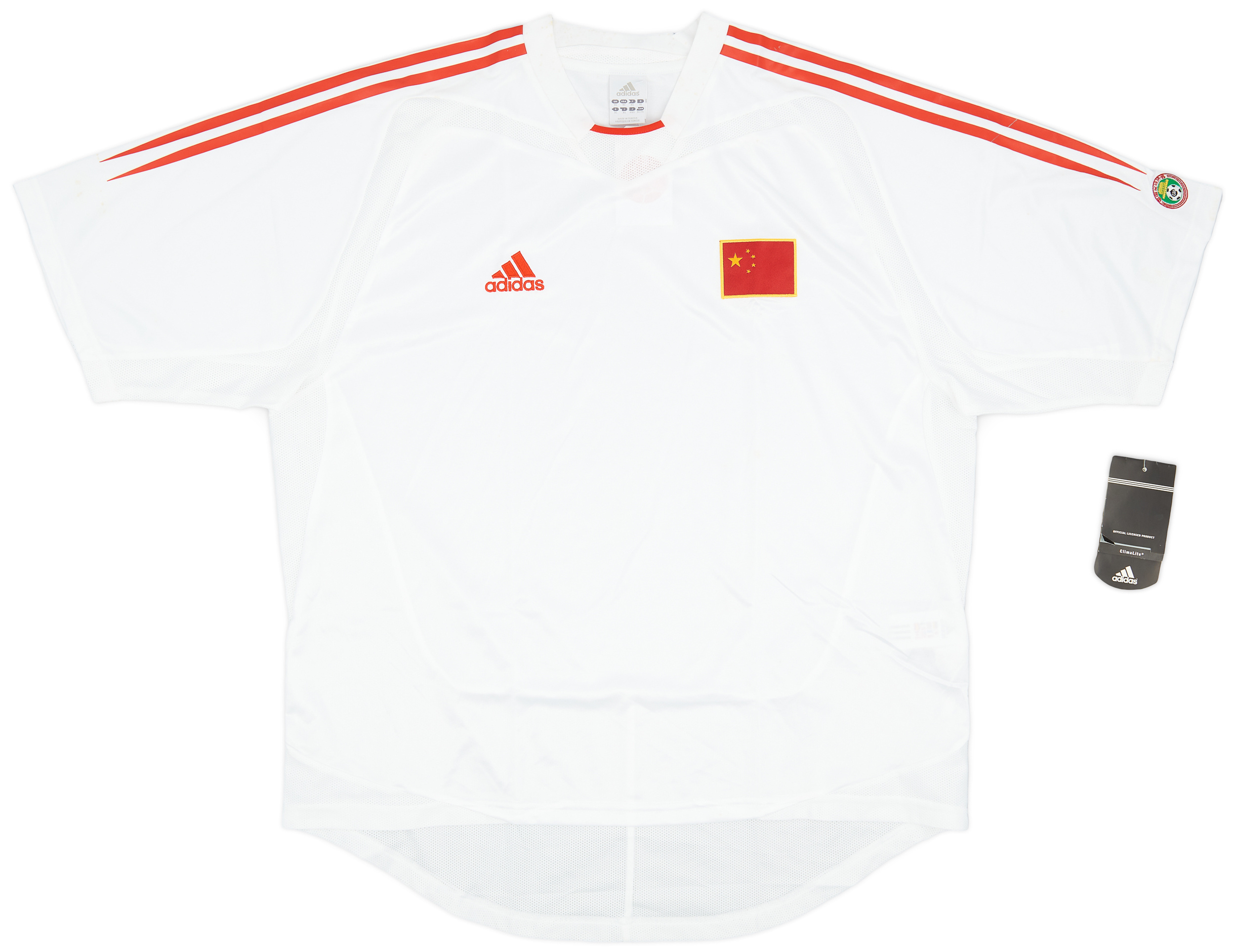 2004-06 China Player Issue Away Shirt ()
