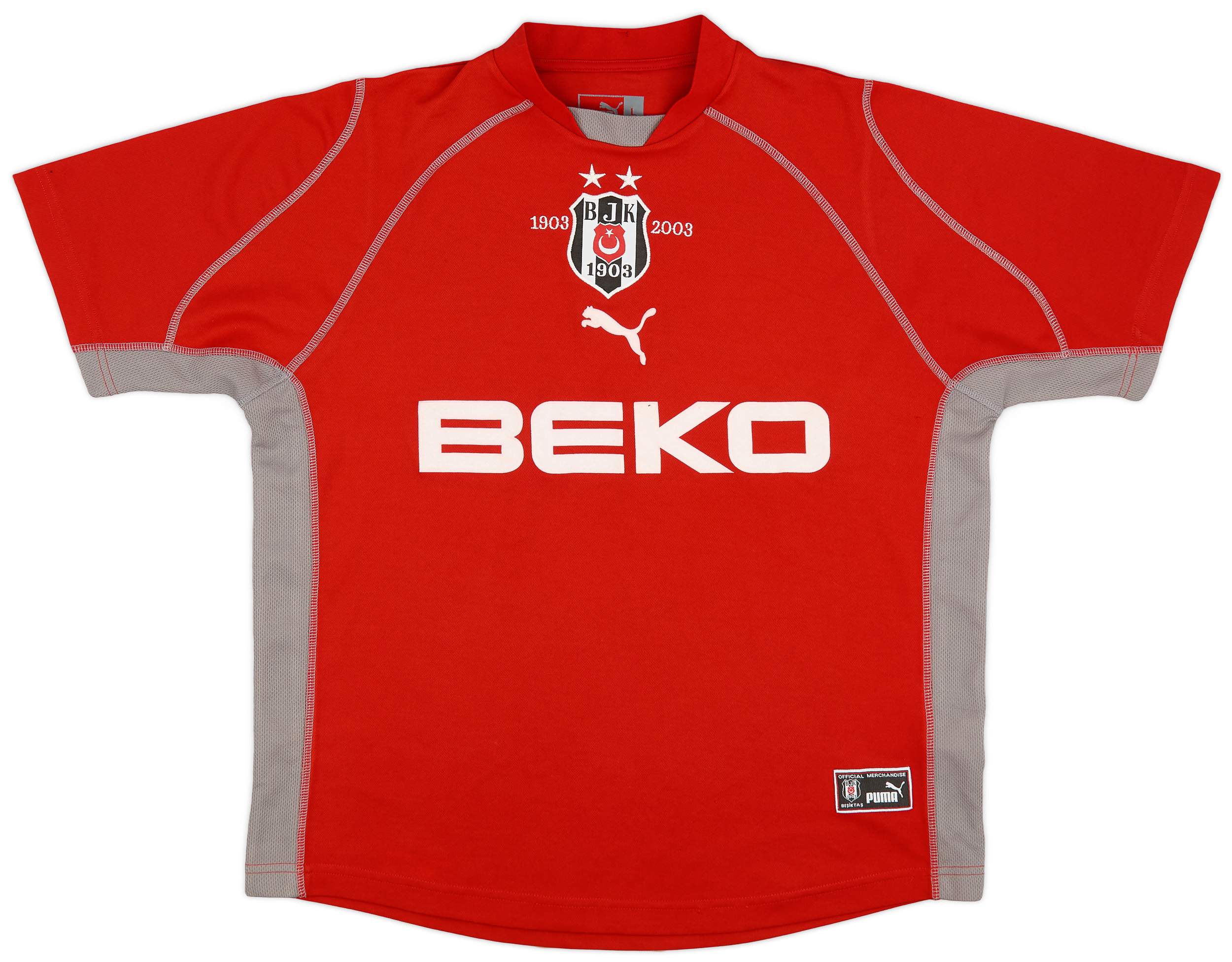2002-03 Besiktas Third Shirt - 9/10 - ()