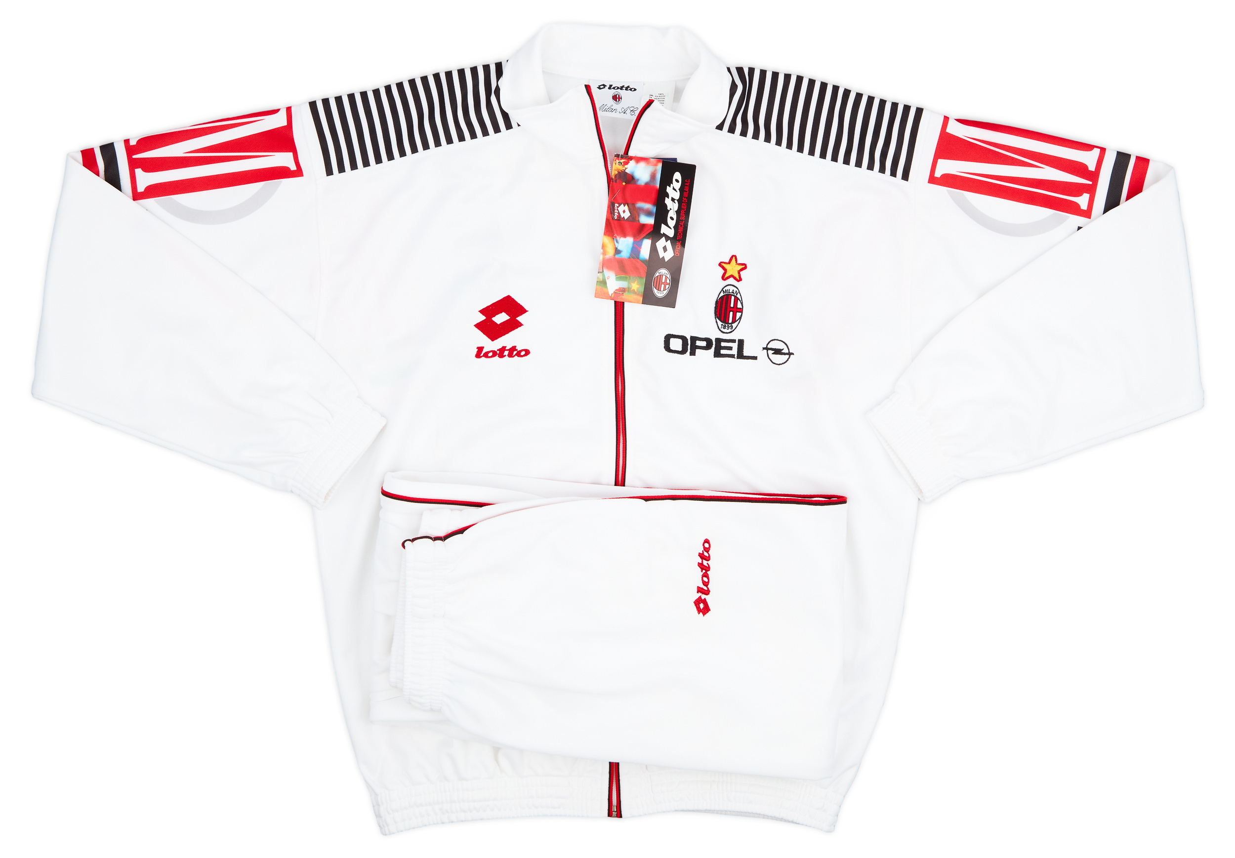 AC Milan 1983-84 NR-Reissue Away Shirt - Football Shirt Culture