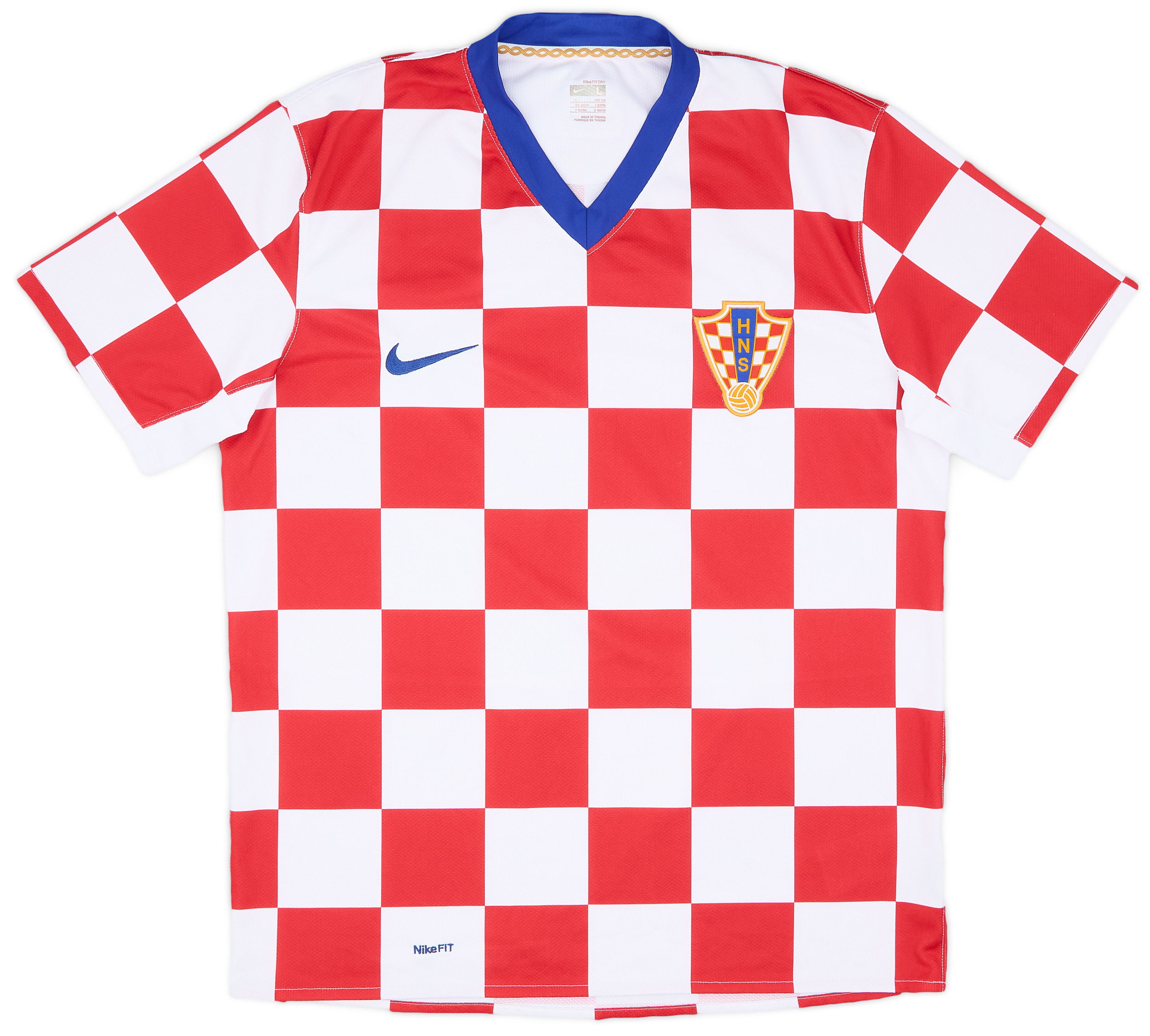 2008-09 Croatia Home Shirt - 10/10 - ()