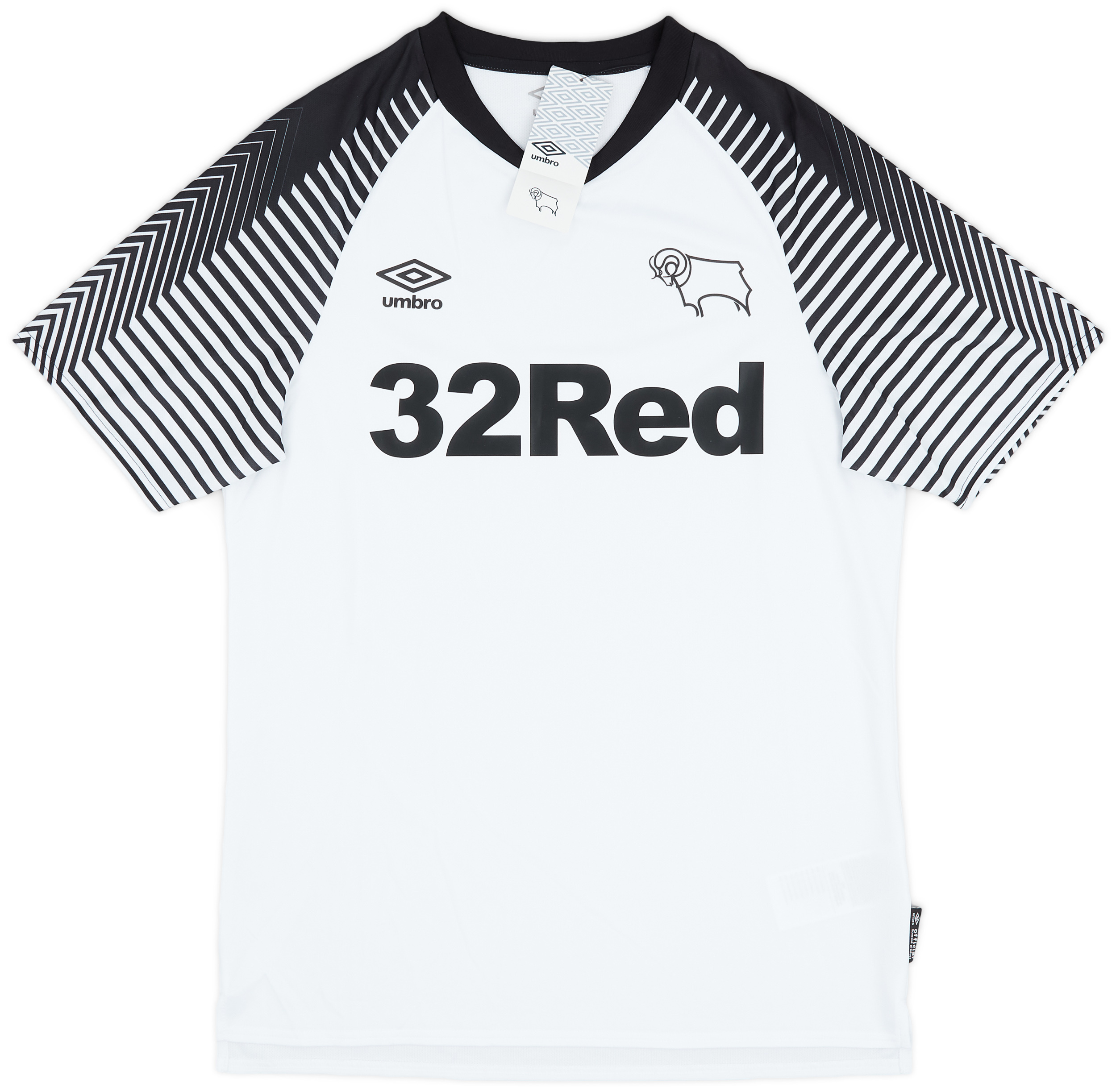 2019-20 Derby County Home Shirt ()