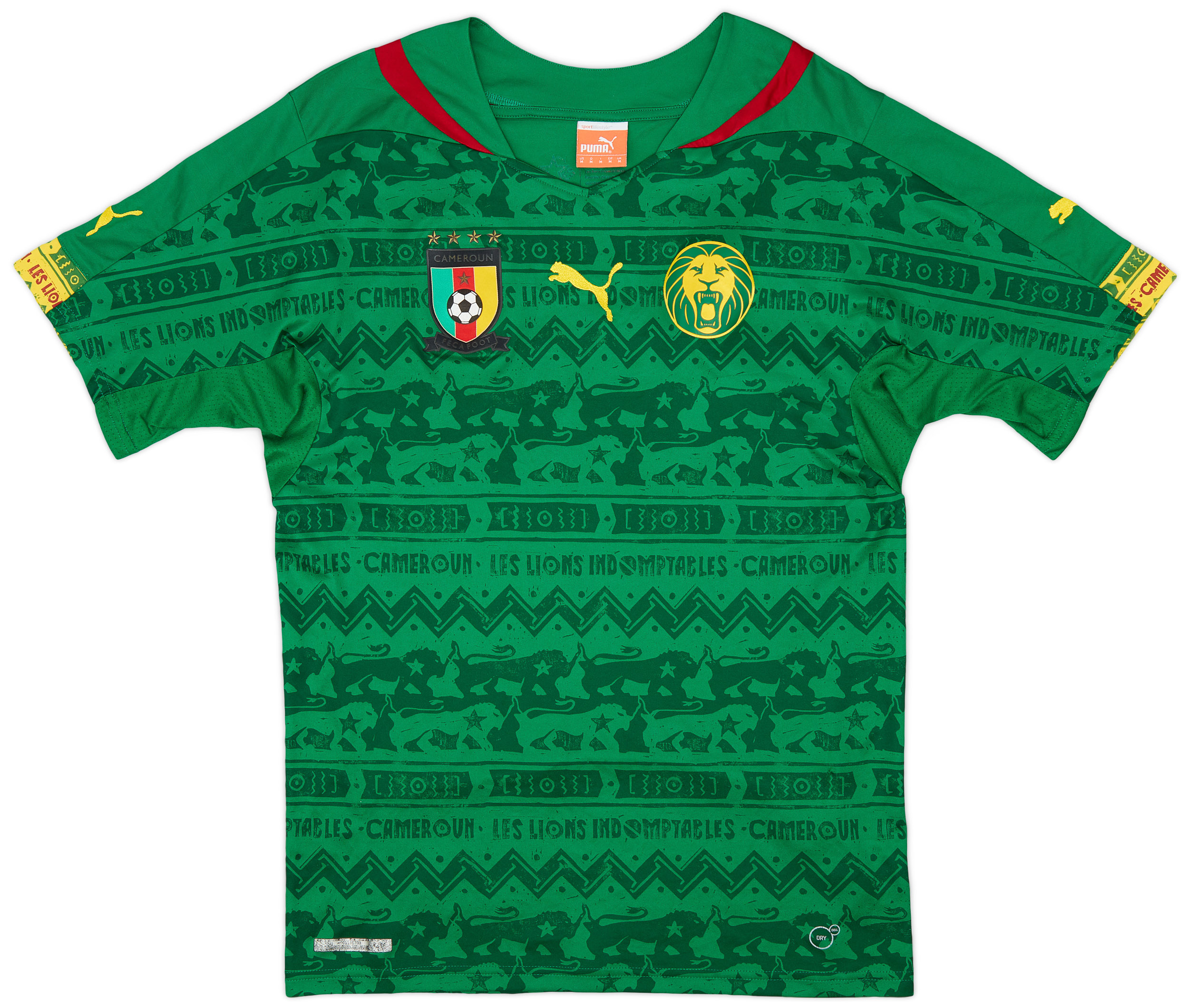 2014-15 Cameroon Home Shirt - 9/10 - ()