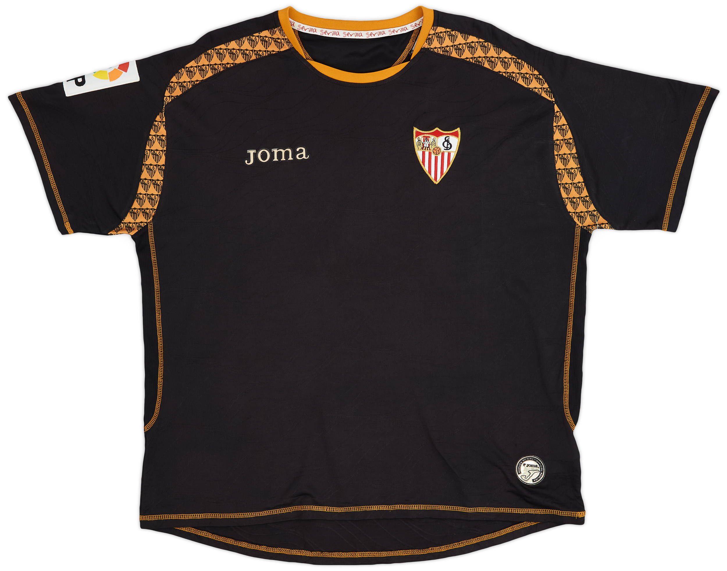 2008-09 Sevilla Third Shirt - 7/10 - ()