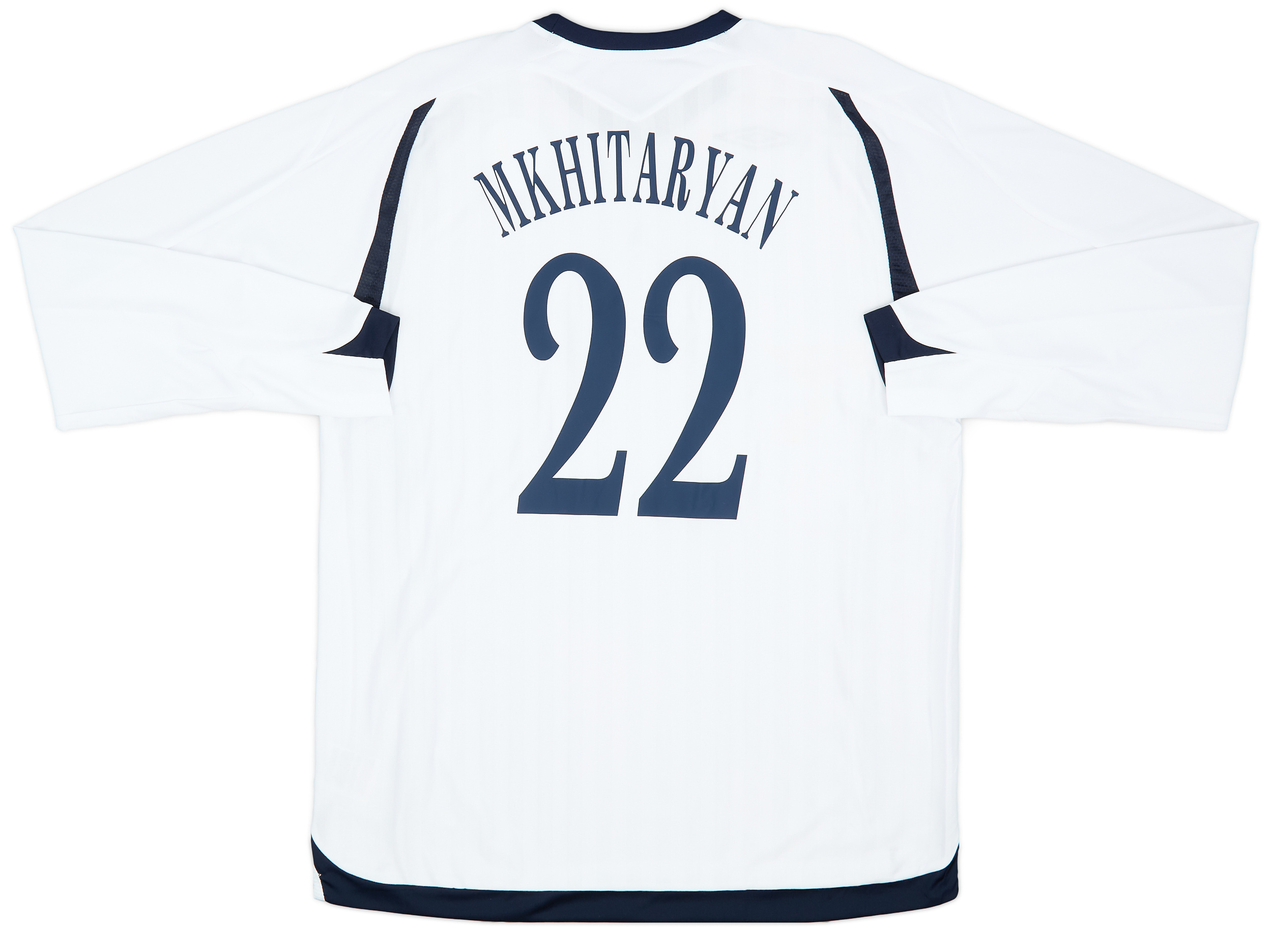2009-10 Metalurh Donetsk Home Shirt Mkhitaryan #22 ()