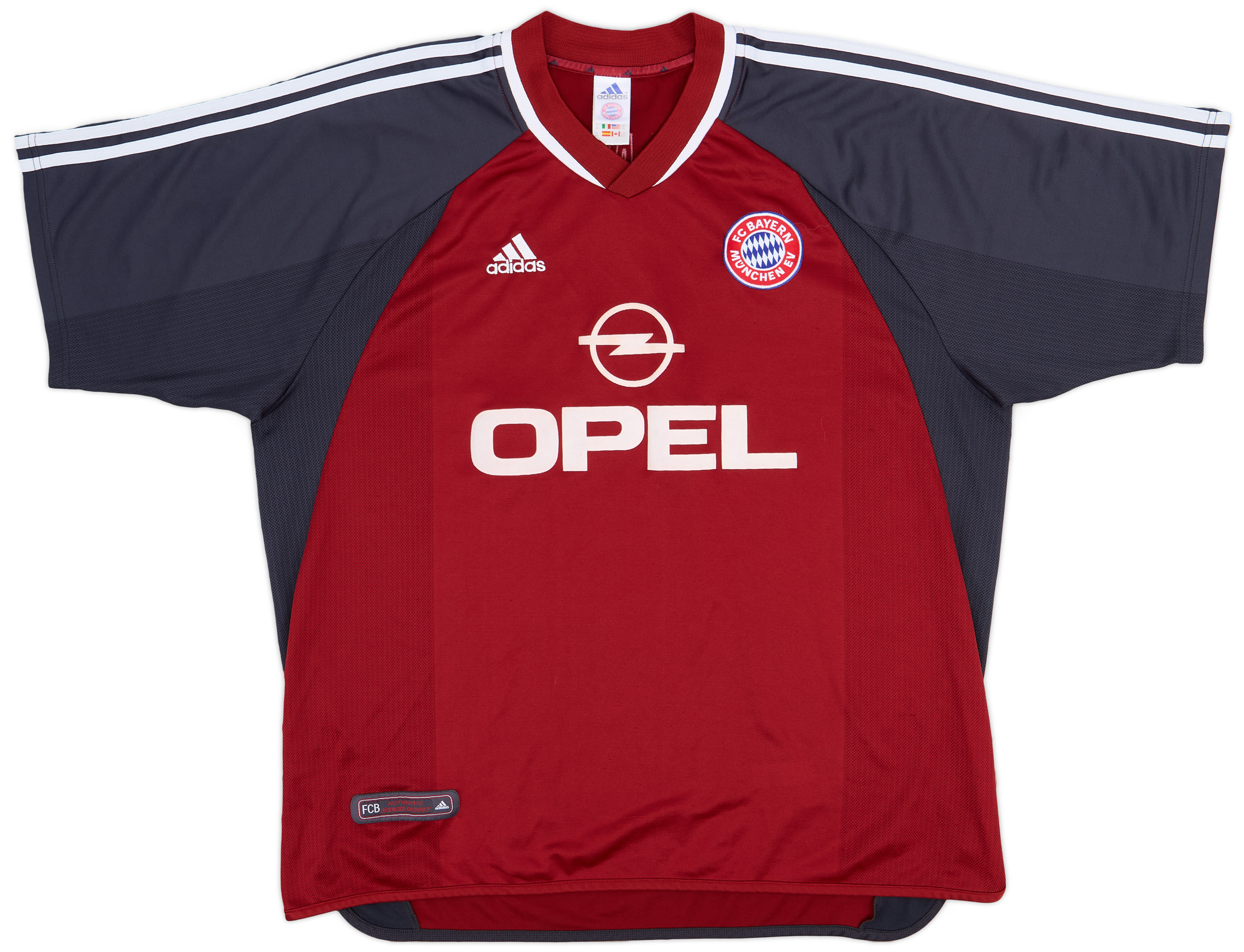 2001-02 Bayern Munich Home Shirt - 8/10 - ()