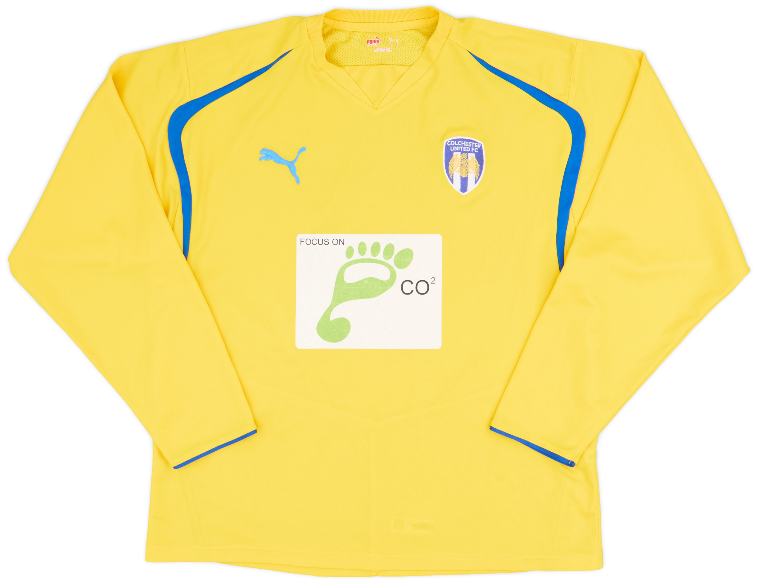 2008-09 Colchester Away Shirt #15 - 8/10 - ()