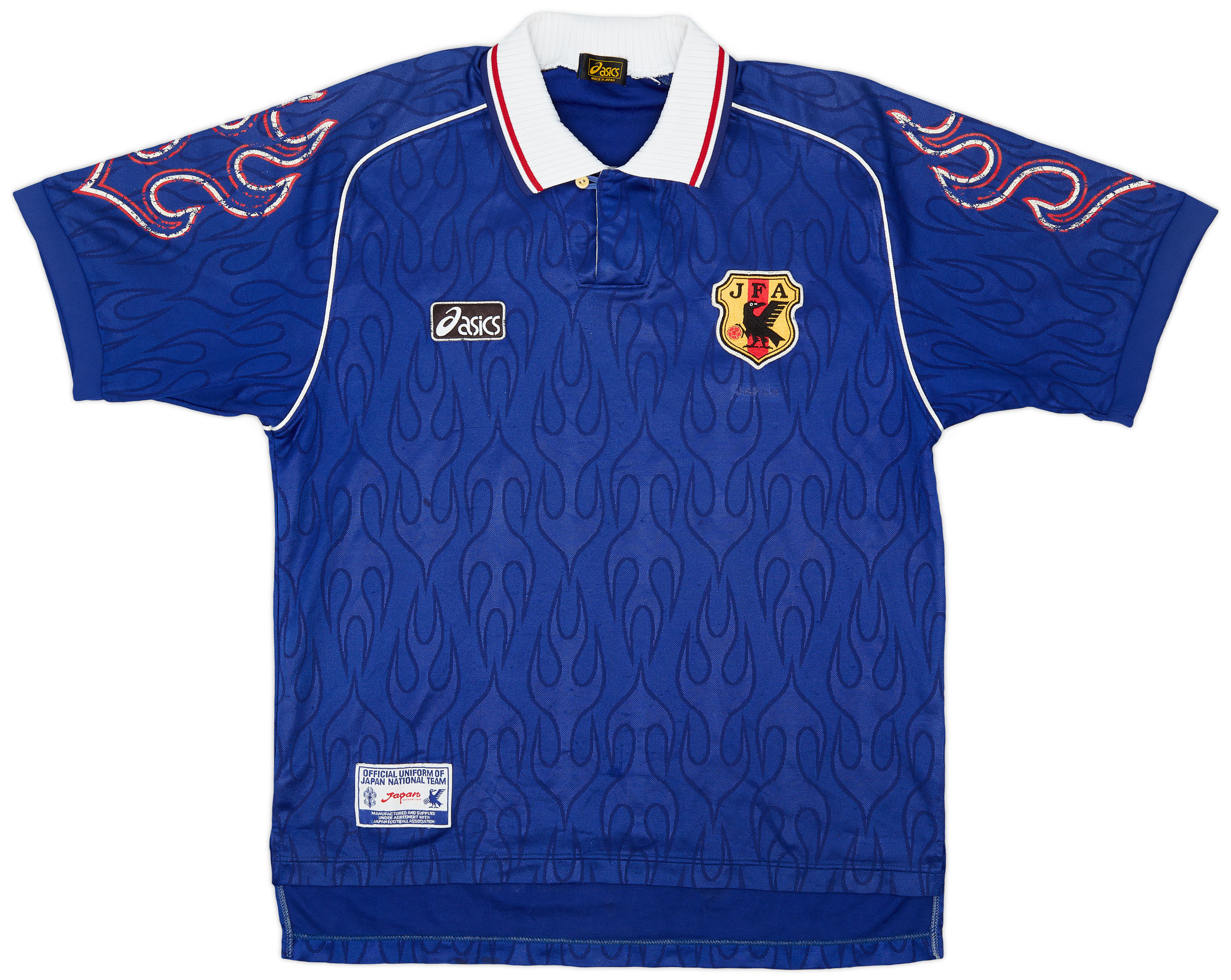 1998 Japan Home Shirt - 6/10 - ()